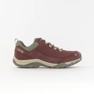 Oboz Ousel Low Waterproof (Women's) - Port dry shield