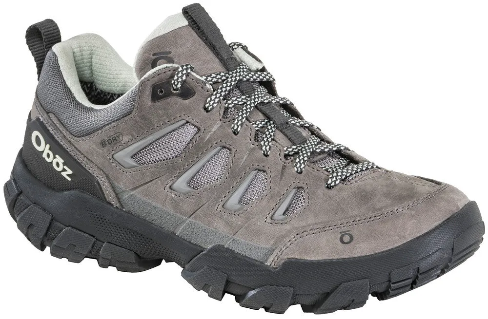 Oboz Sawtooth X Low Waterproof (Women's) - Hazy Gray chill proof