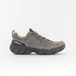 Oboz Sawtooth X Low Waterproof (Women's) - Hazy Gray trail power