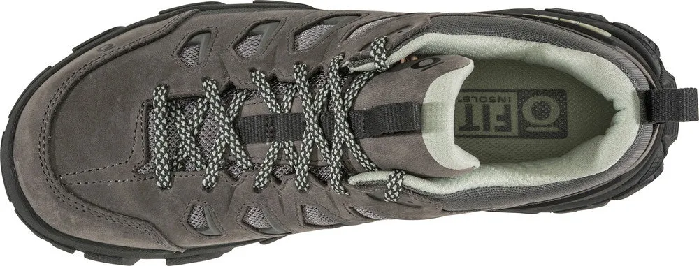 Oboz Sawtooth X Low Waterproof (Women's) - Hazy Gray dry hike