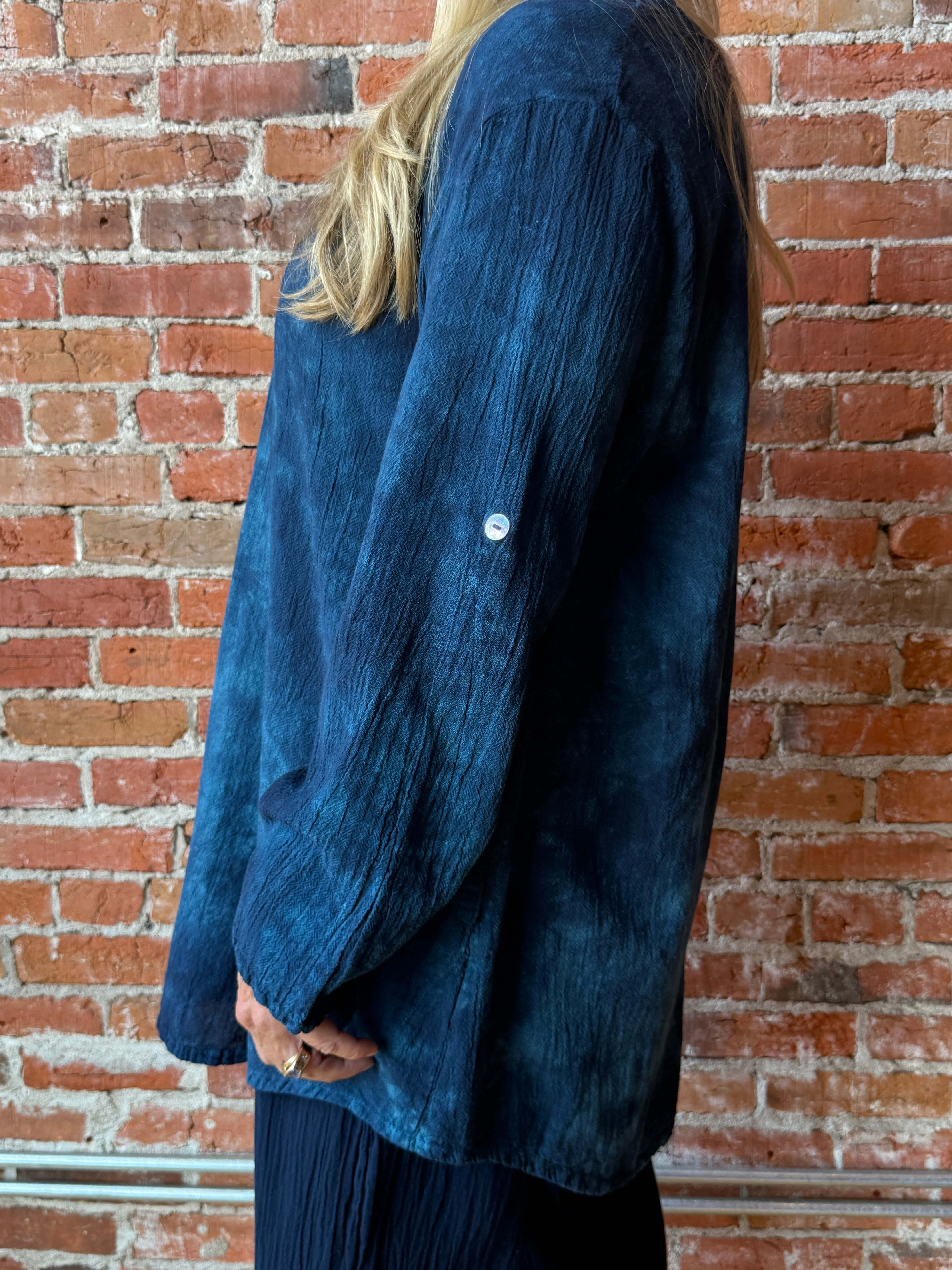 Oh My Gauze Brunch V-Neck Tunic relaxed fit