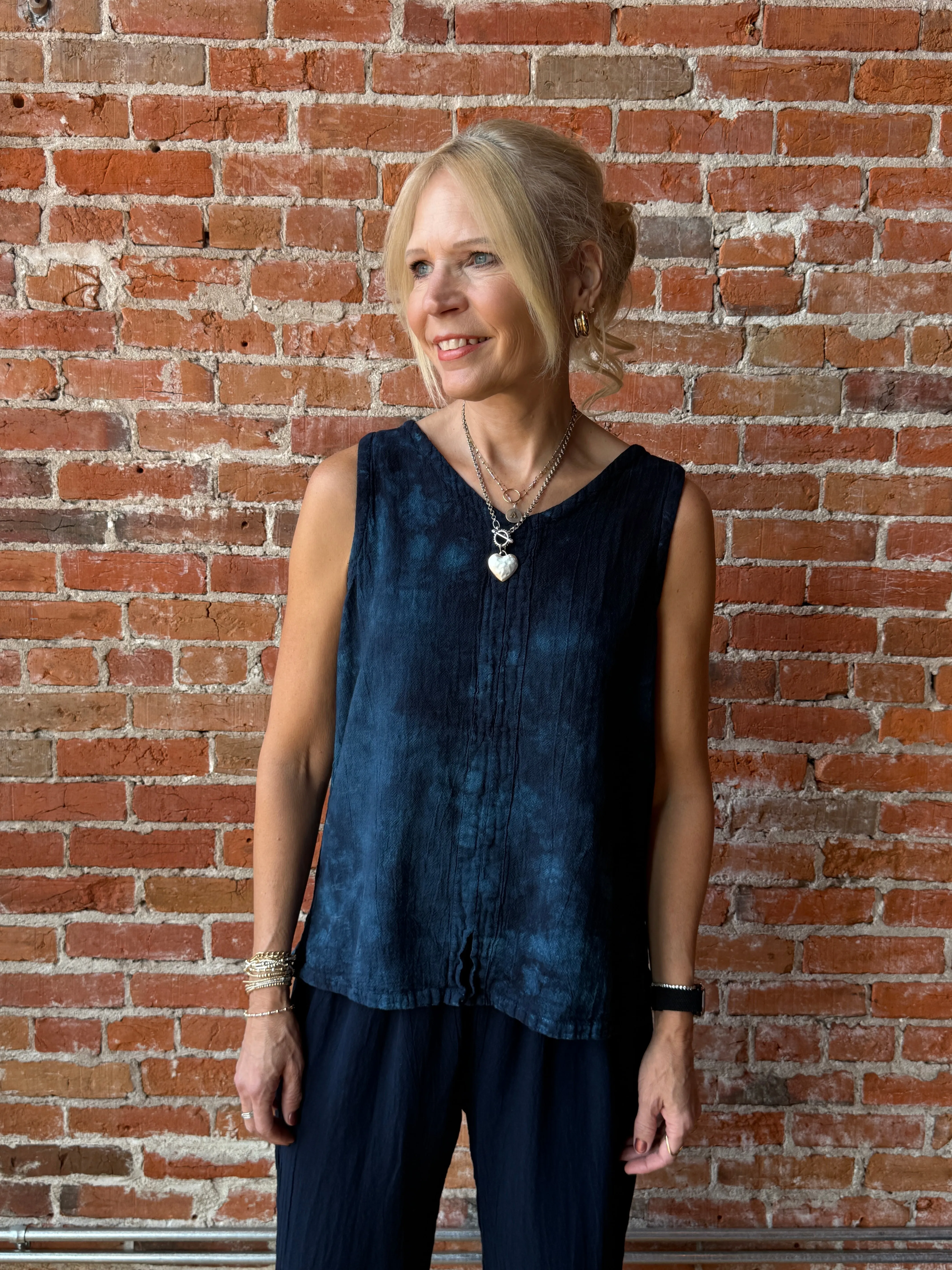 Oh My Gauze Henri Tank lift wear