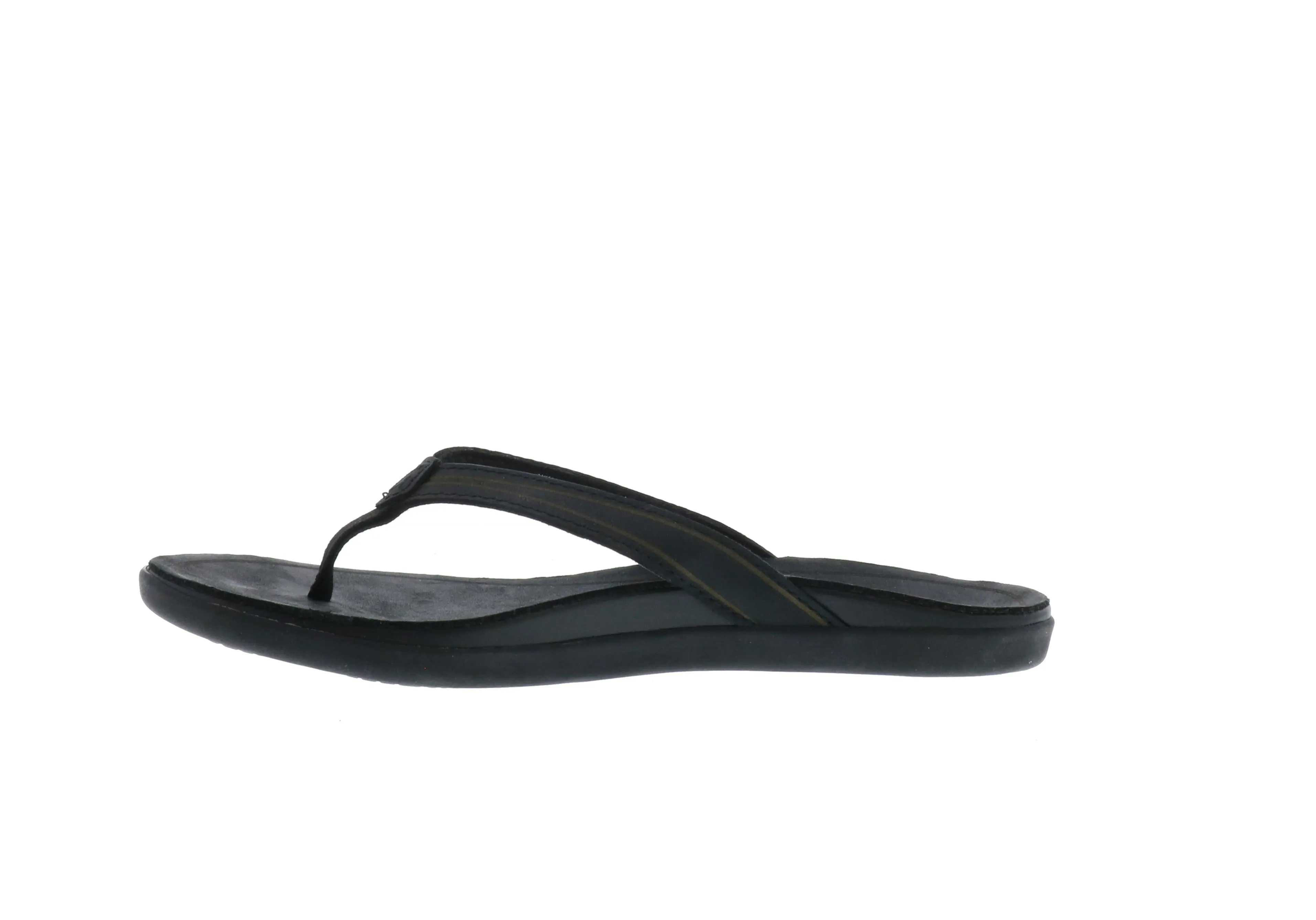 Olukai 'Aukai (Women's) - Black/Black City Breeze