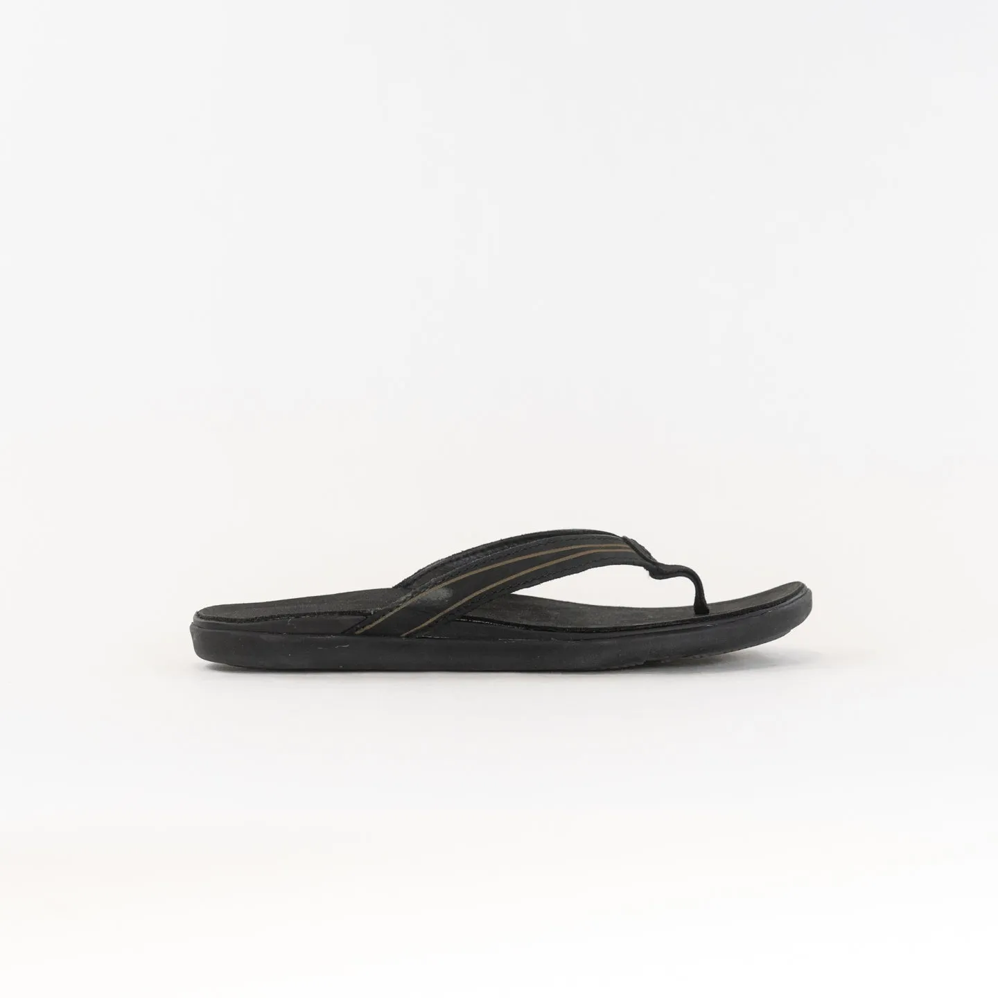 Olukai 'Aukai (Women's) - Black/Black No Fuss