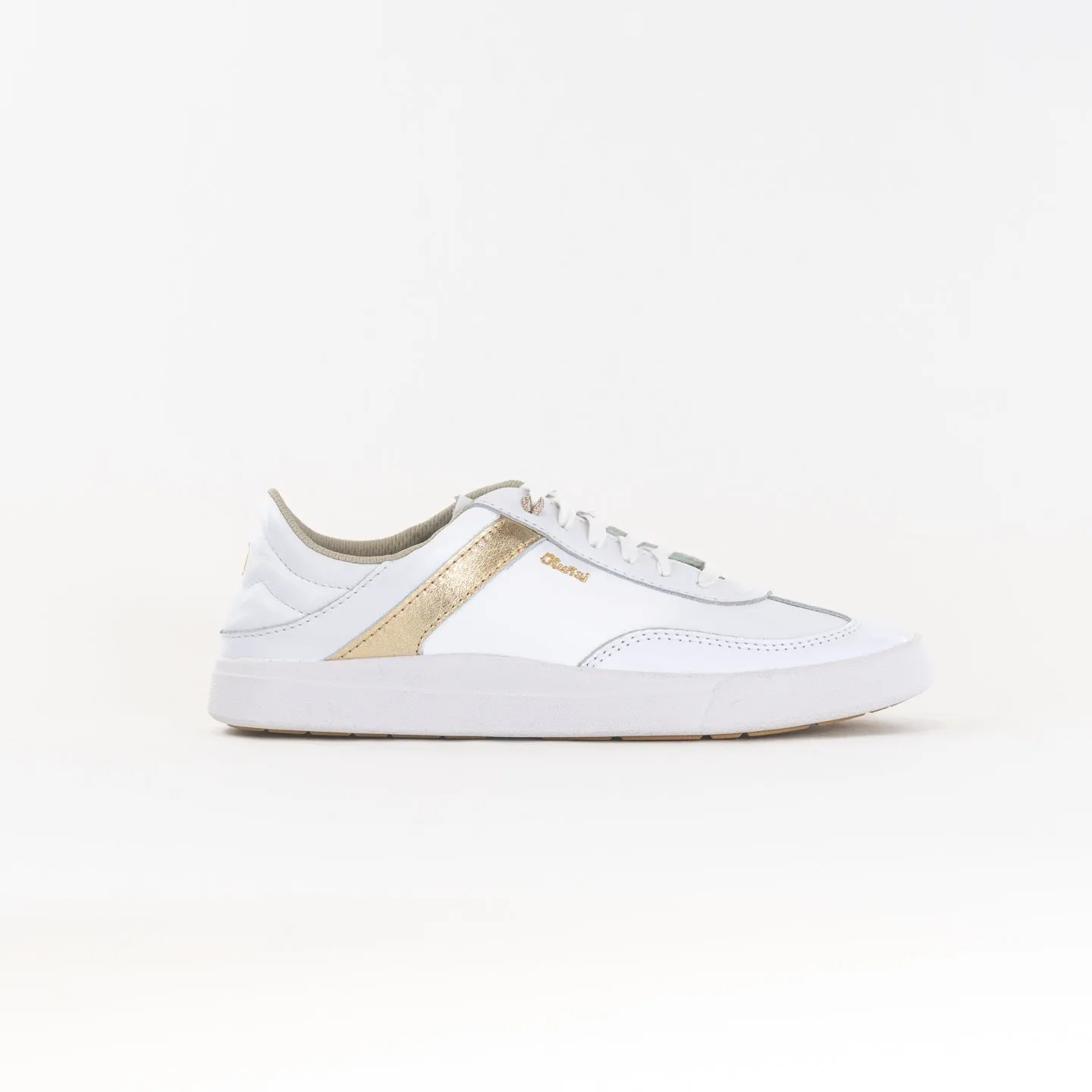 Olukai Ha'upu (Women's) - White/White bold pace