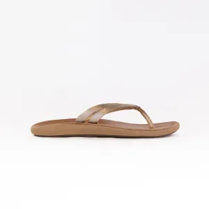 Olukai Kapehe Luana (Women's) - Bubbly/Sahara Ground Touch
