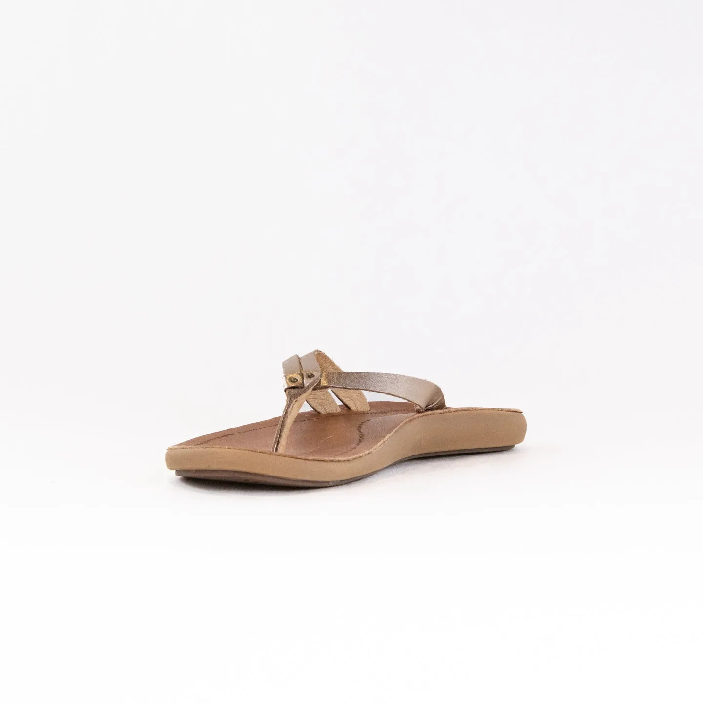 Olukai Kapehe Luana (Women's) - Bubbly/Sahara Quick Lounge