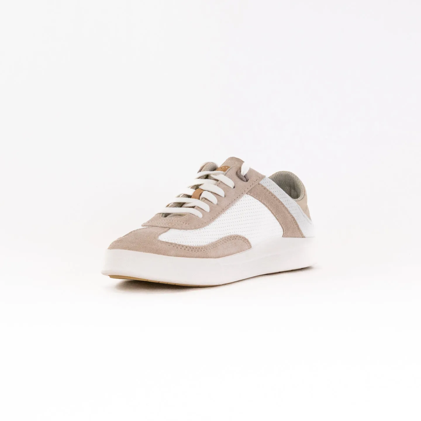 Olukai Kilea (Women's) - Tan/Tapa toe lock
