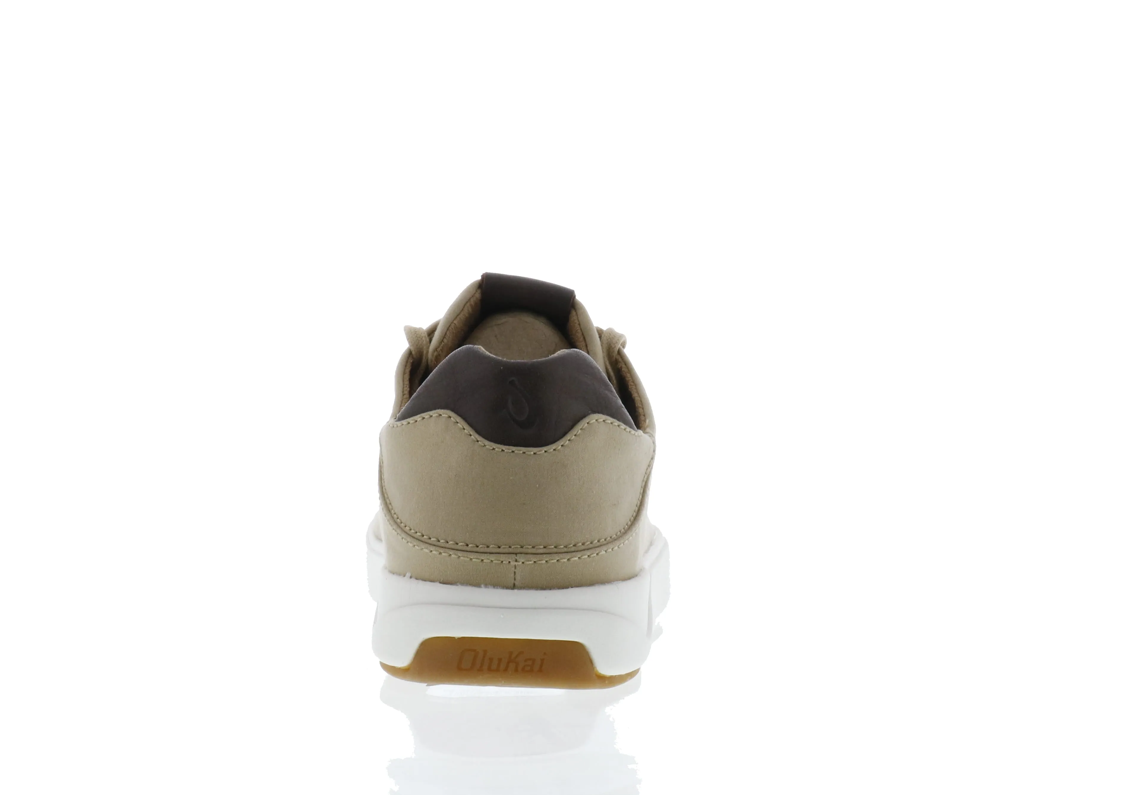 Olukai Laeahi L (Men's) - Khaki rough path