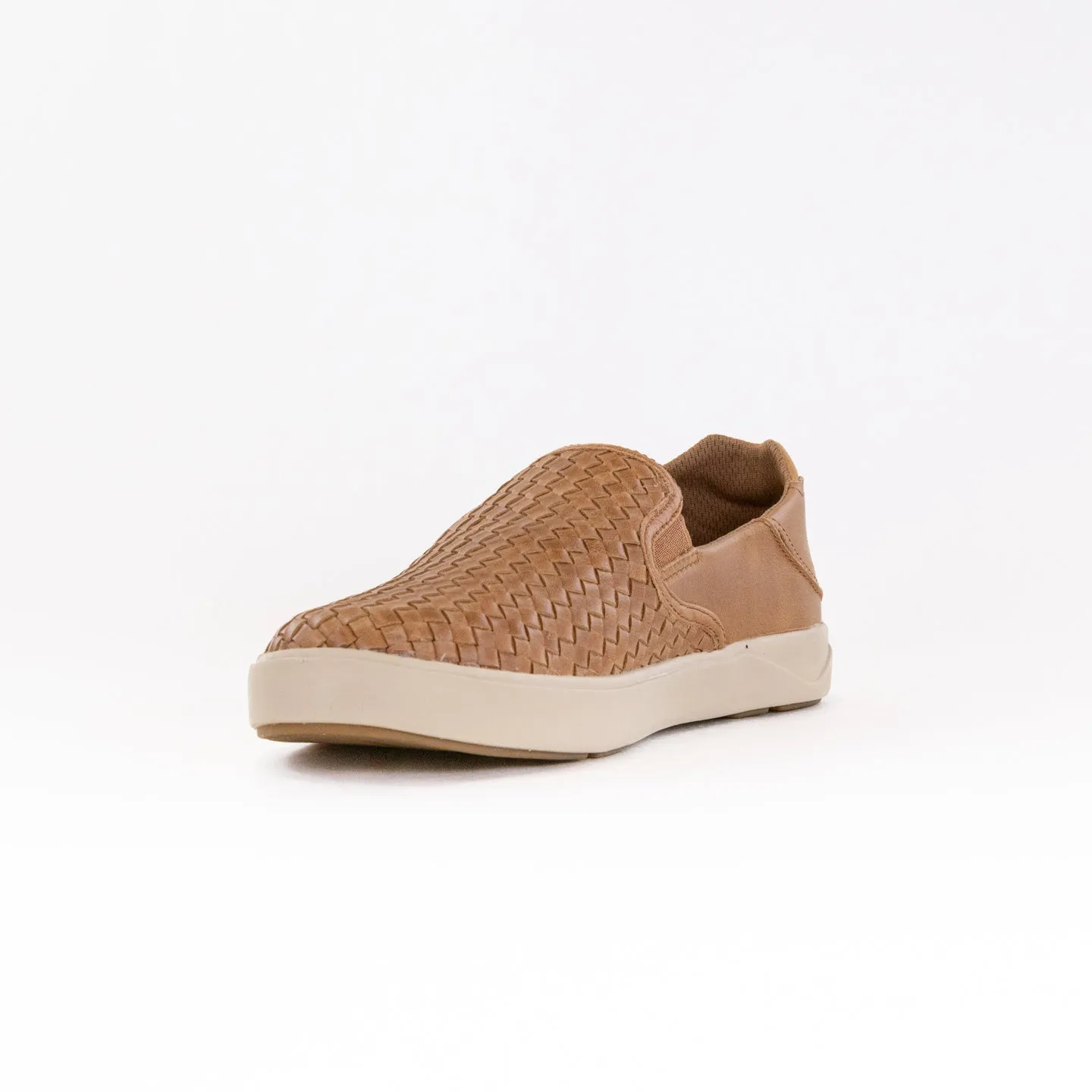 Olukai Lae'ahi Lauhala (Men's) - Fox/Fox personal touch
