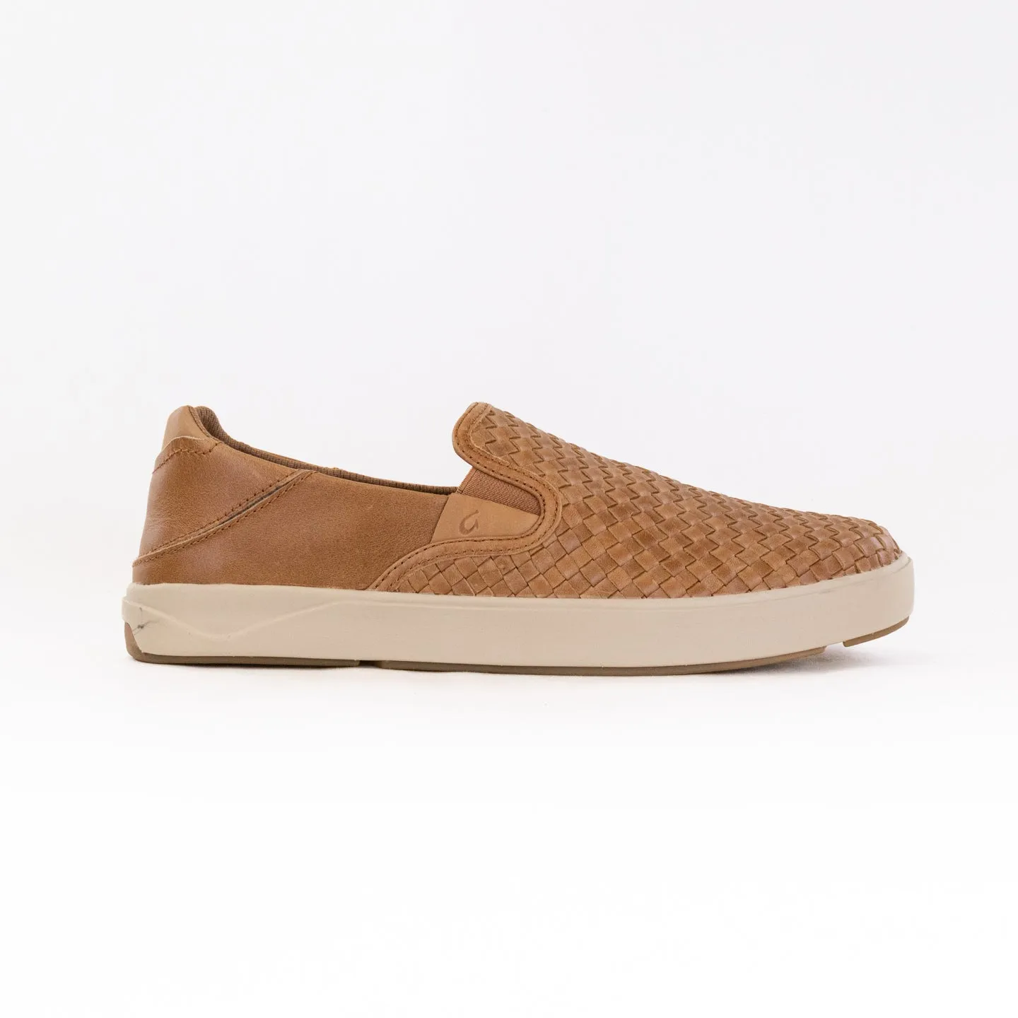 Olukai Lae'ahi Lauhala (Men's) - Fox/Fox quick dry