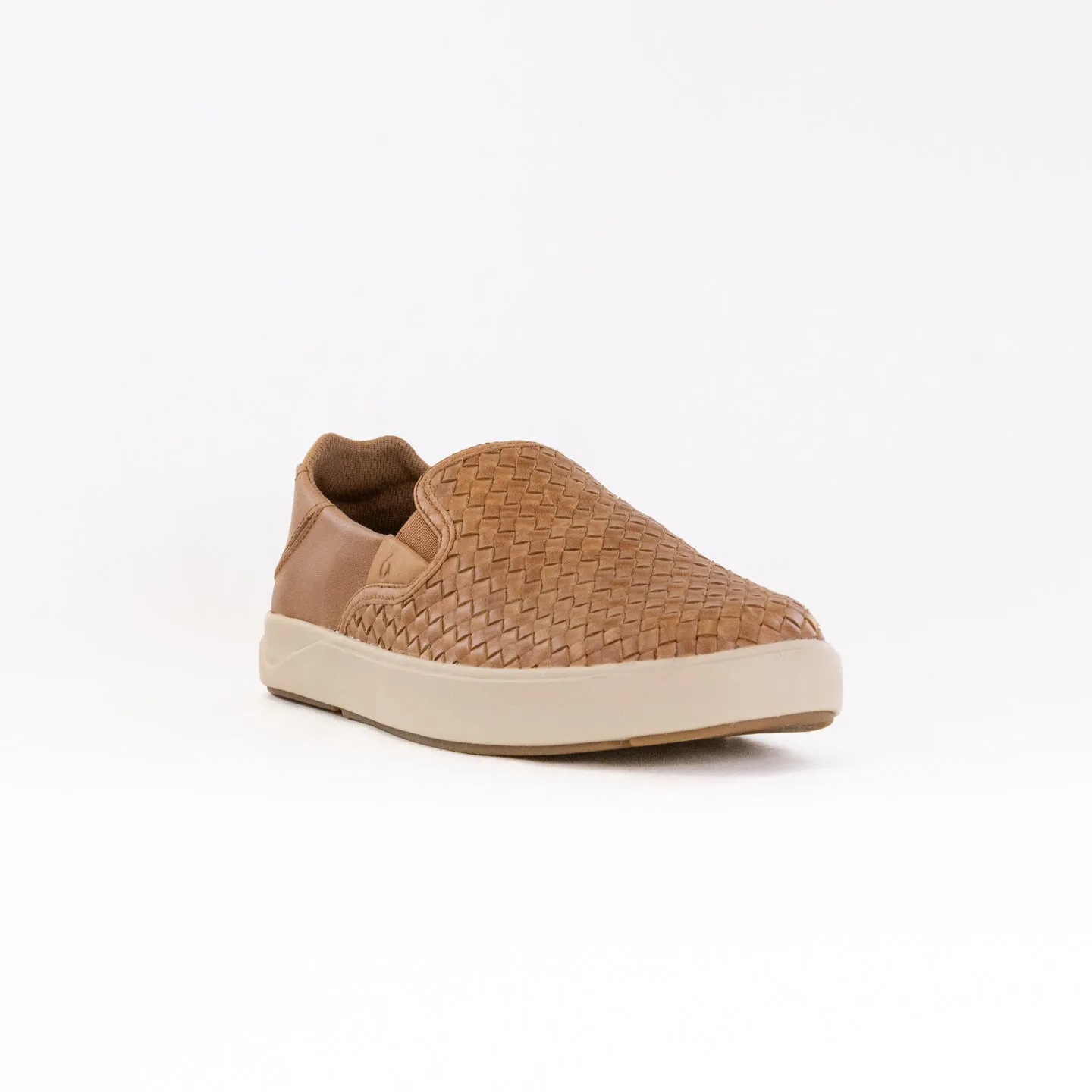 Olukai Lae'ahi Lauhala (Men's) - Fox/Fox all weather