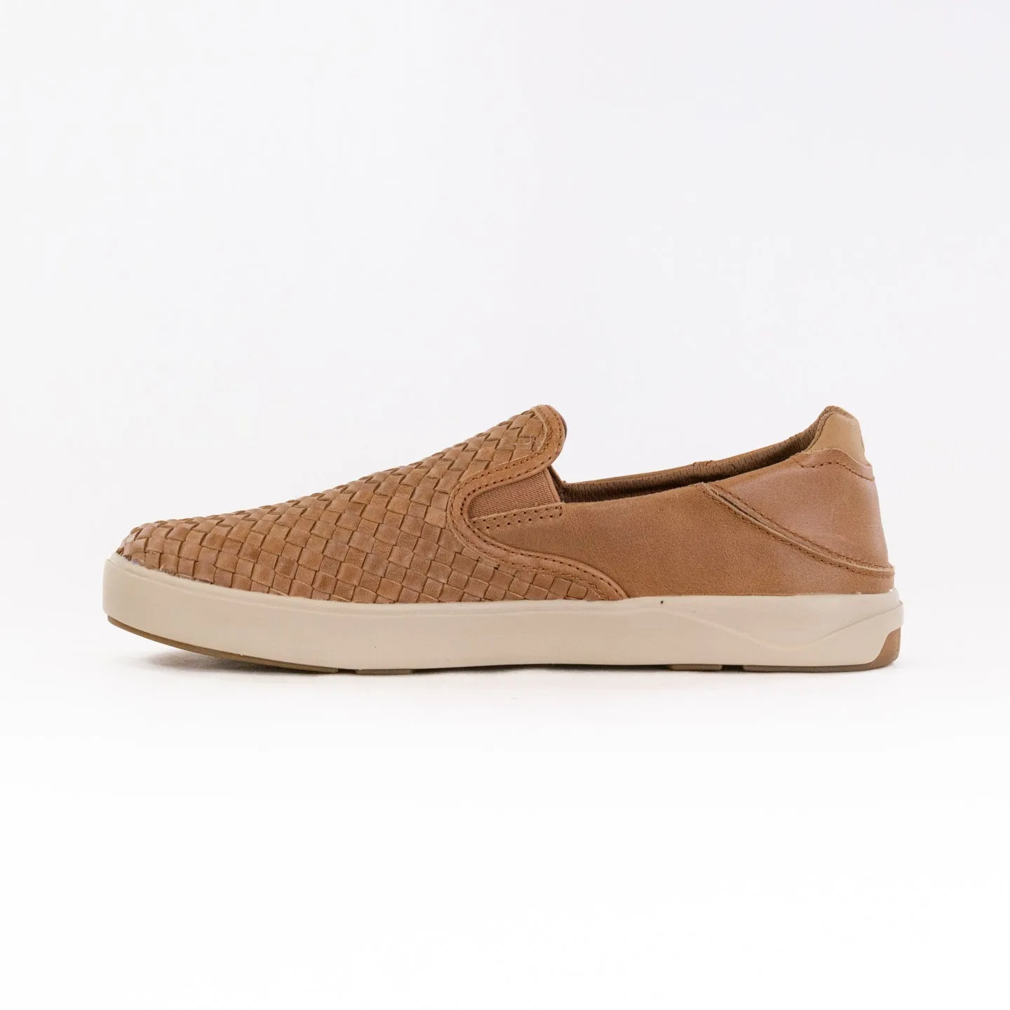 Olukai Lae'ahi Lauhala (Men's) - Fox/Fox dust proof
