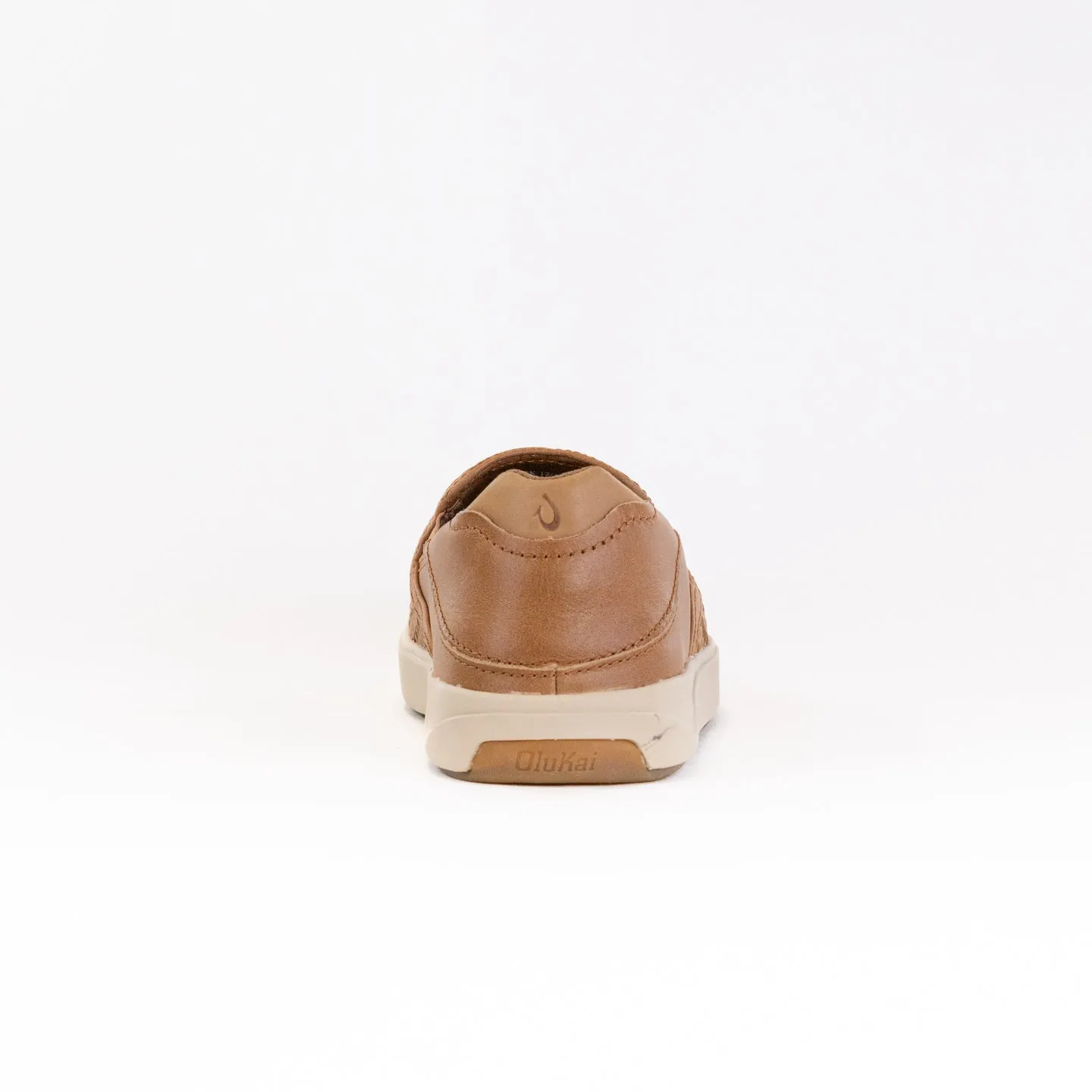 Olukai Lae'ahi Lauhala (Men's) - Fox/Fox all weather