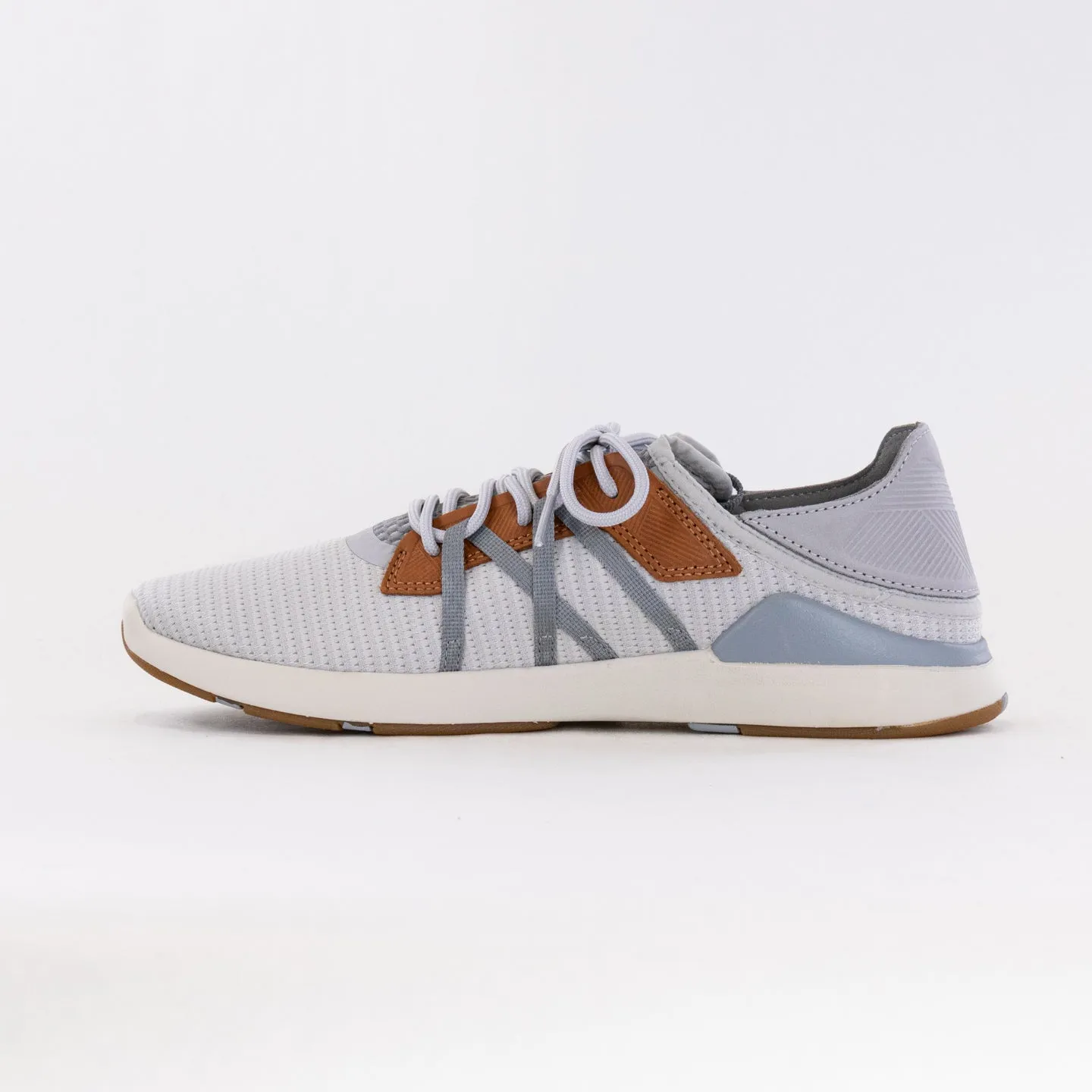 Olukai Mio Li (Men's) - Mist Grey/Poi stable gear