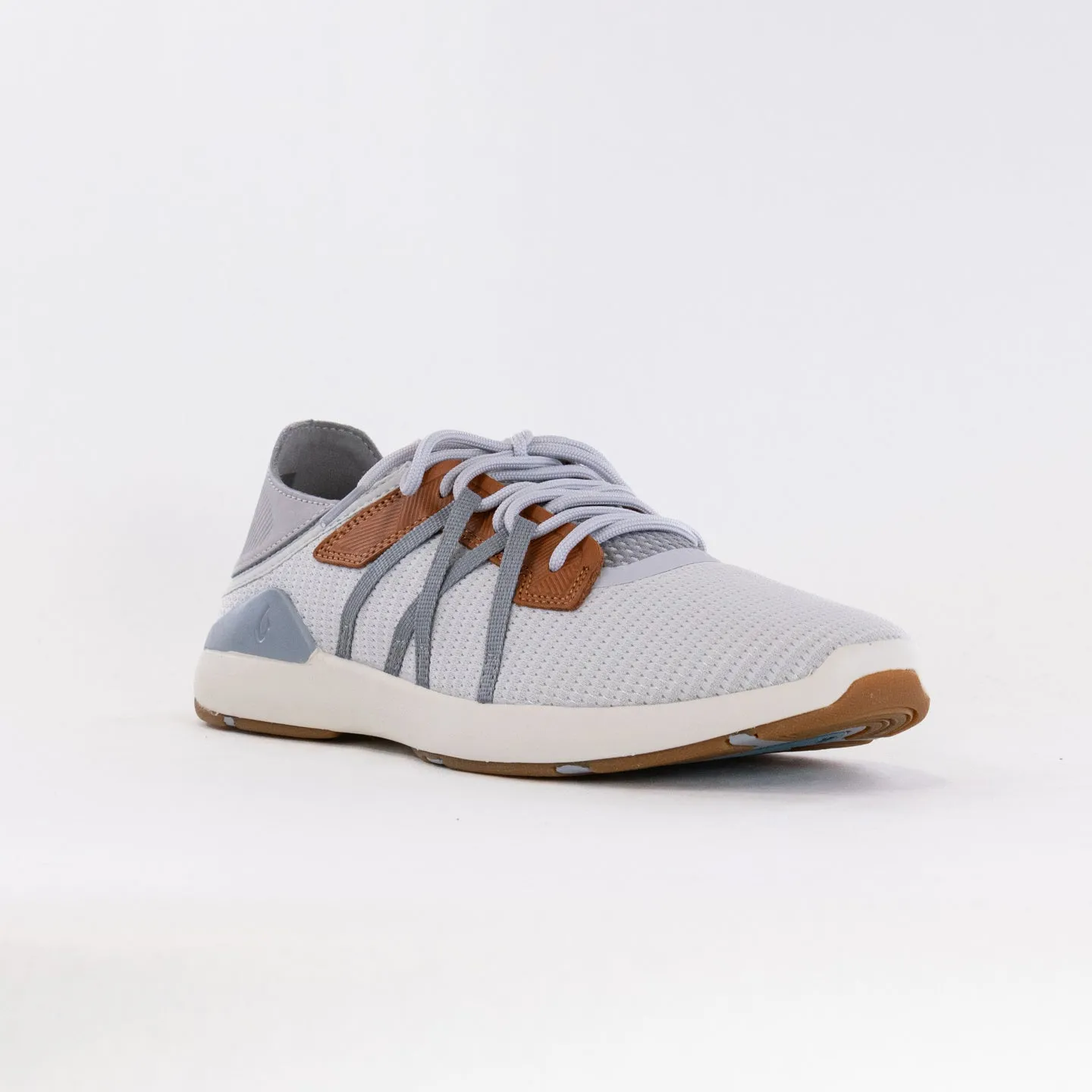 Olukai Mio Li (Men's) - Mist Grey/Poi lightweight travel