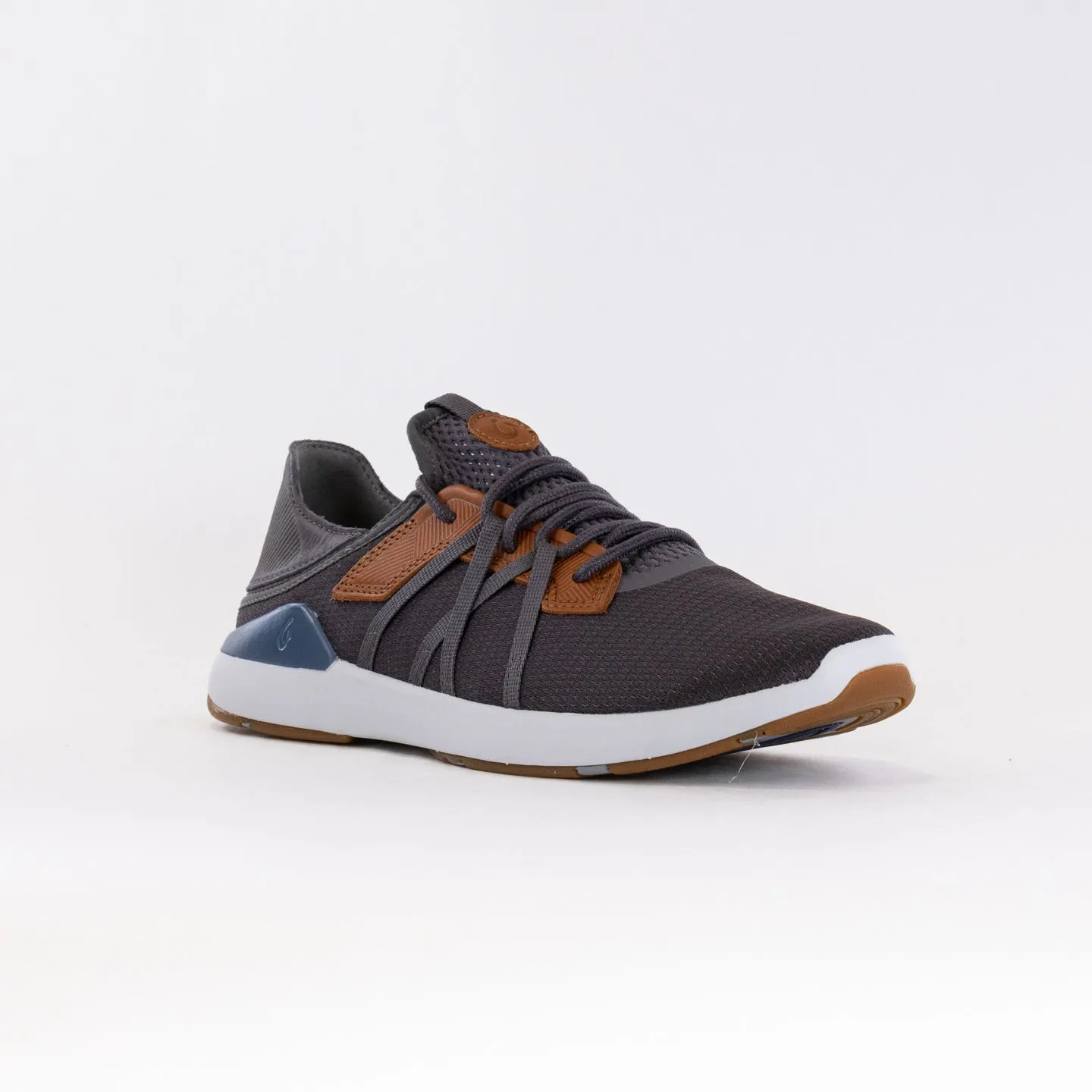 Olukai Mio Li (Men's) - Pavement/Vintage Indigo wild road