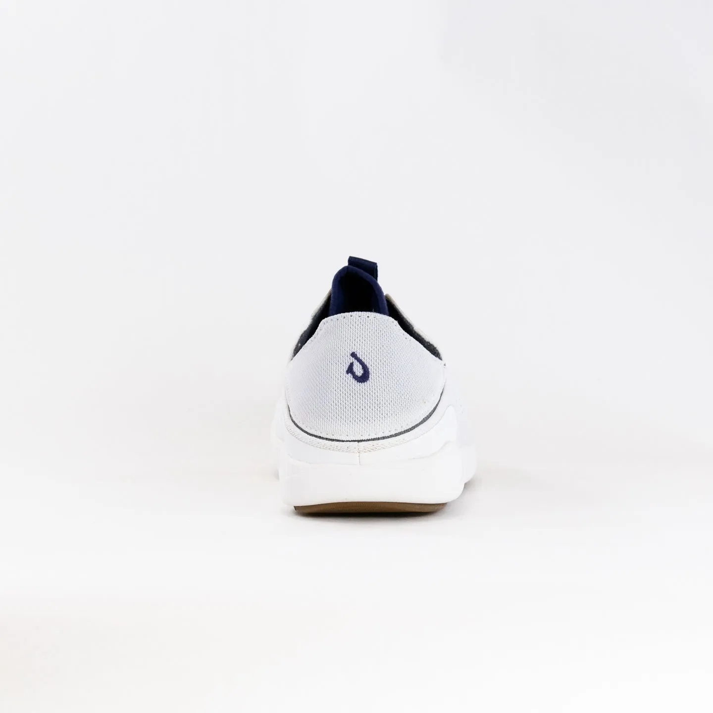 Olukai Moku Pae (Men's) - Bright White/Pacifica shock absorb