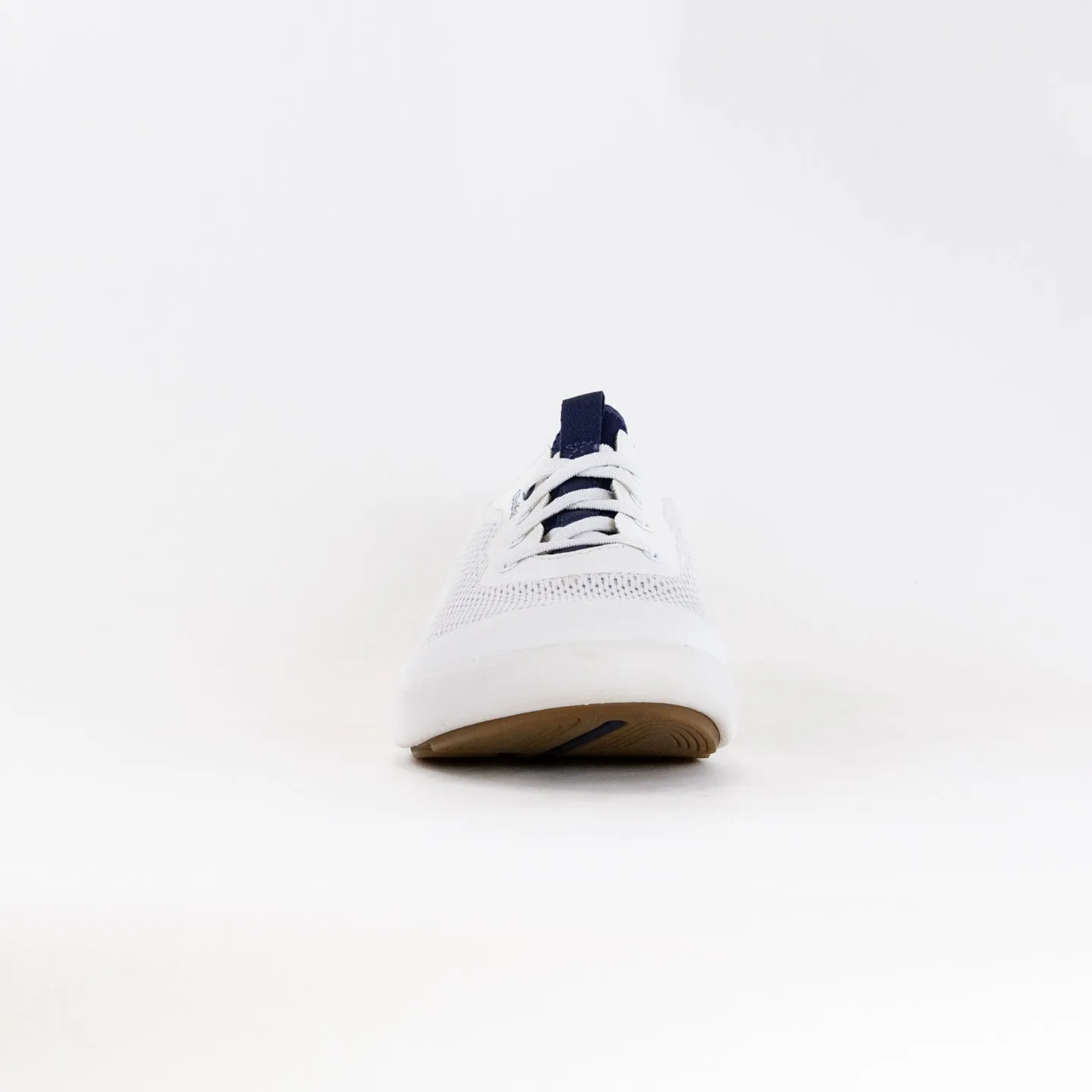 Olukai Moku Pae (Men's) - Bright White/Pacifica foot contour