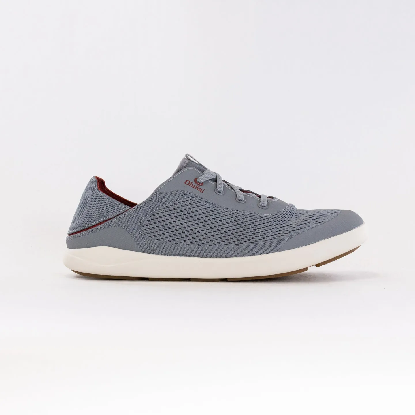 Olukai Moku Pae (Men's) - Poi/Red Ochre breathable footwear
