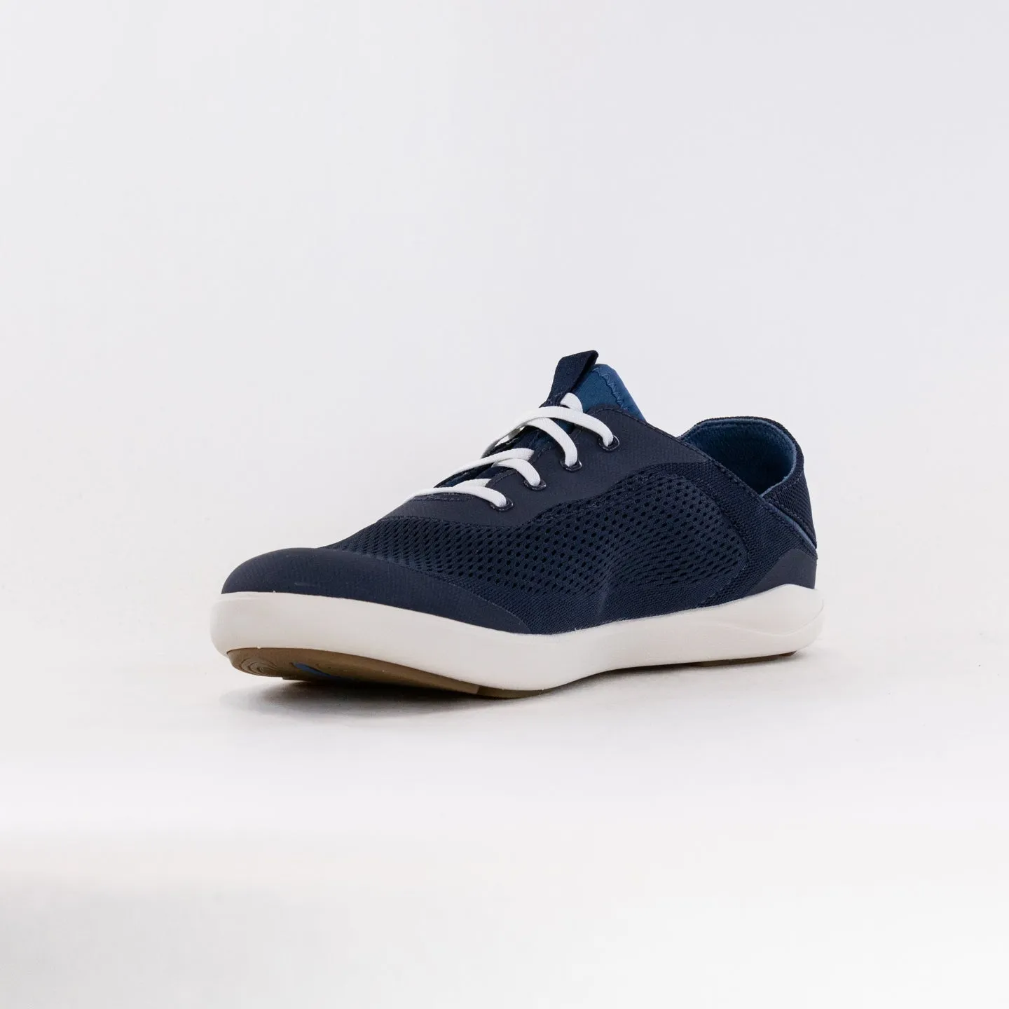 OluKai Moku Pae (Men's) - Trench Blue/Off White toe protection