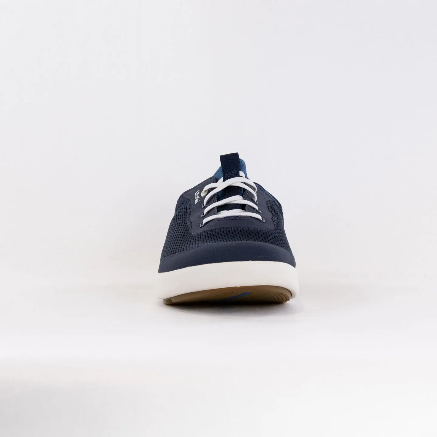 OluKai Moku Pae (Men's) - Trench Blue/Off White seamless fit