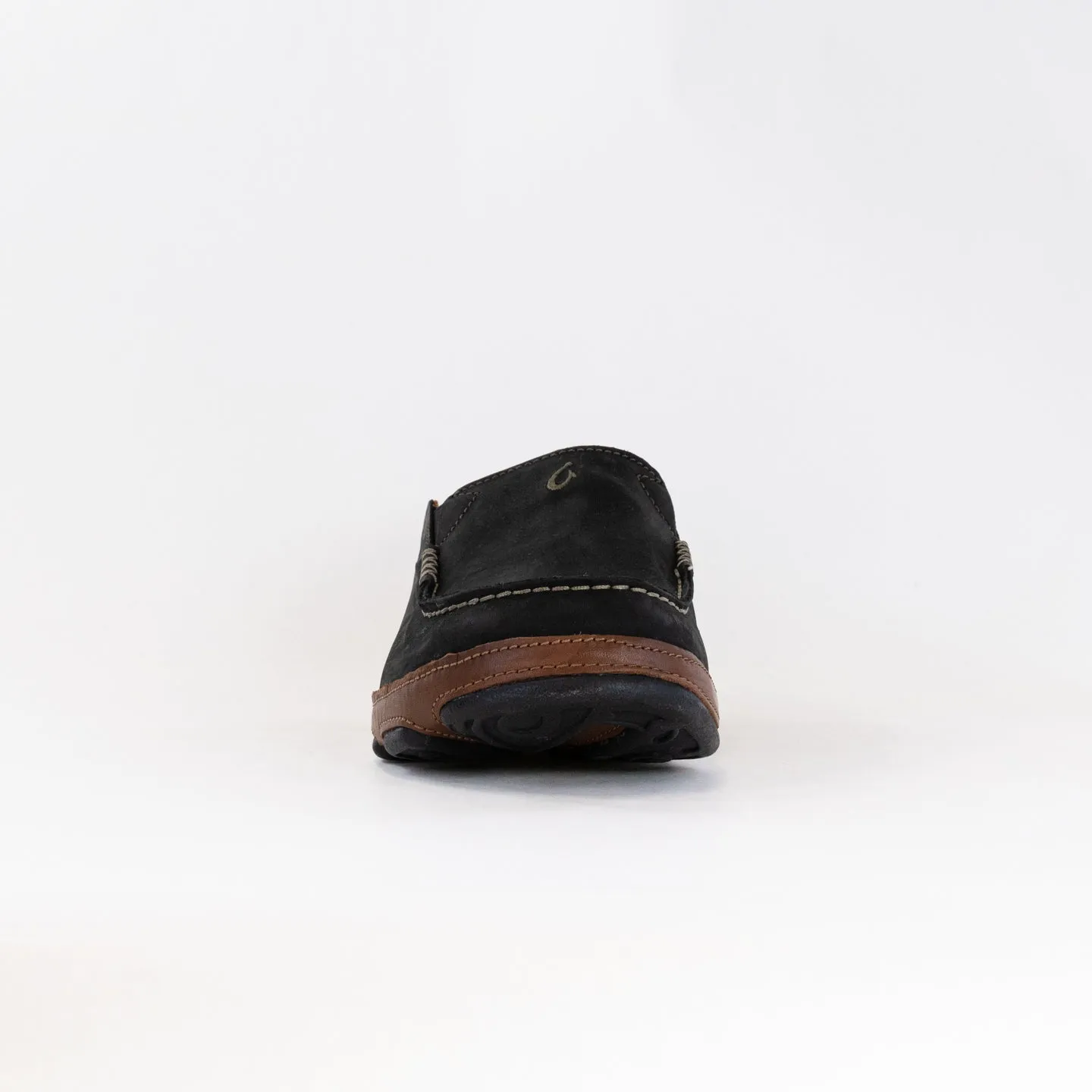 Olukai Moloa (Men's) - Black/Toffee wide fit
