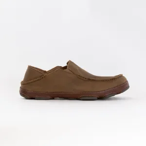 Olukai Moloa (Men's) - Ray/Toffee stretch fabric Olukai Moloa (Men's) - Ray/Toffee elastic gore