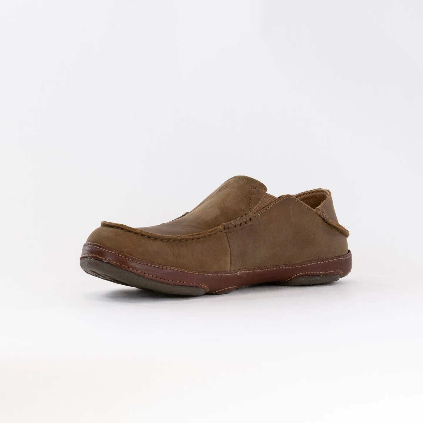 Olukai Moloa (Men's) - Ray/Toffee tough roads