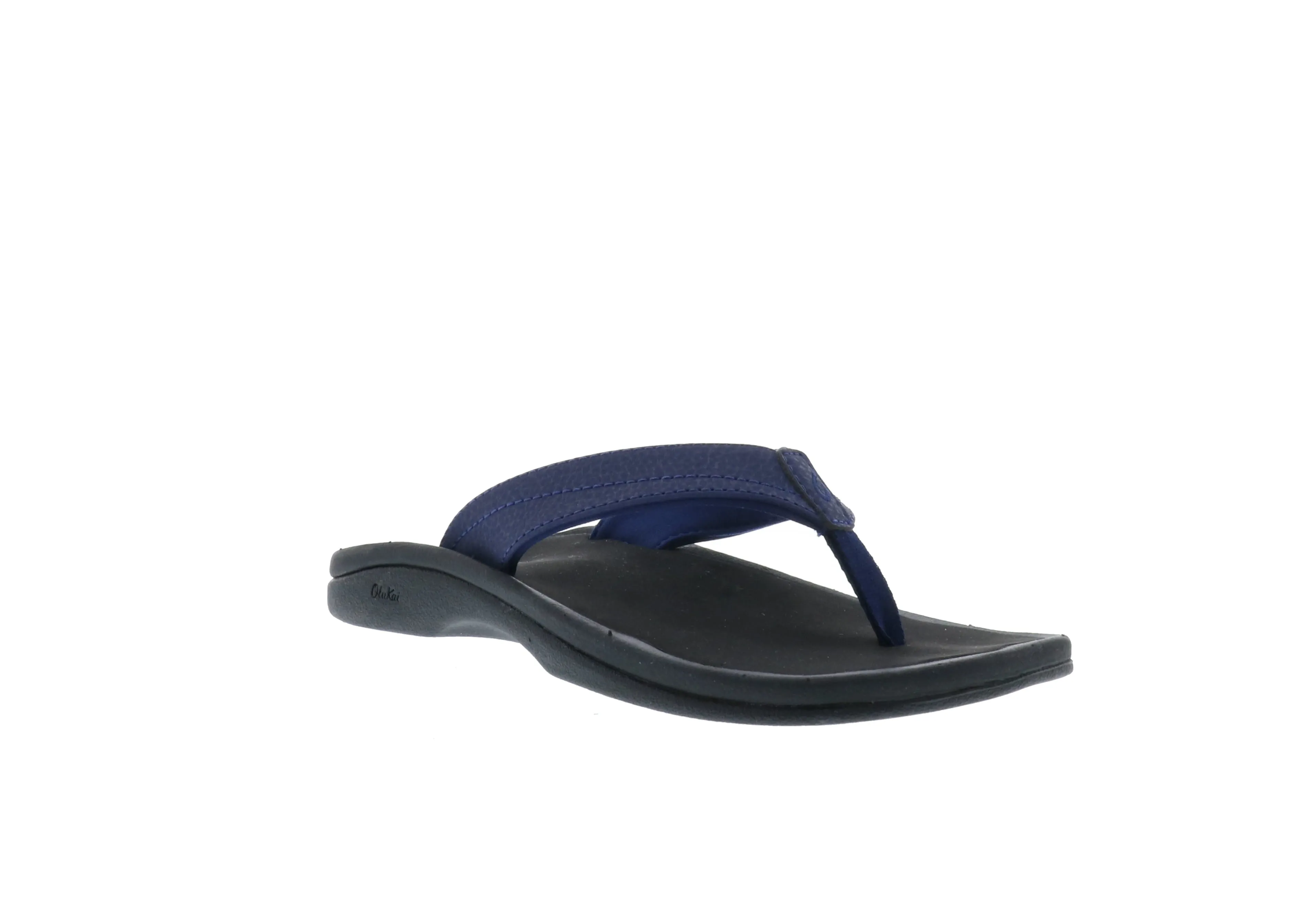 Olukai 'Ohana (Women's) - Pacifica Black Slow Style