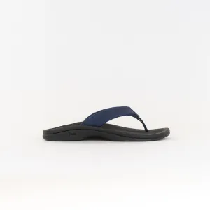 Olukai 'Ohana (Women's) - Pacifica Black Easy Wear Olukai 'Ohana (Women's) - Pacifica Black Travel Day