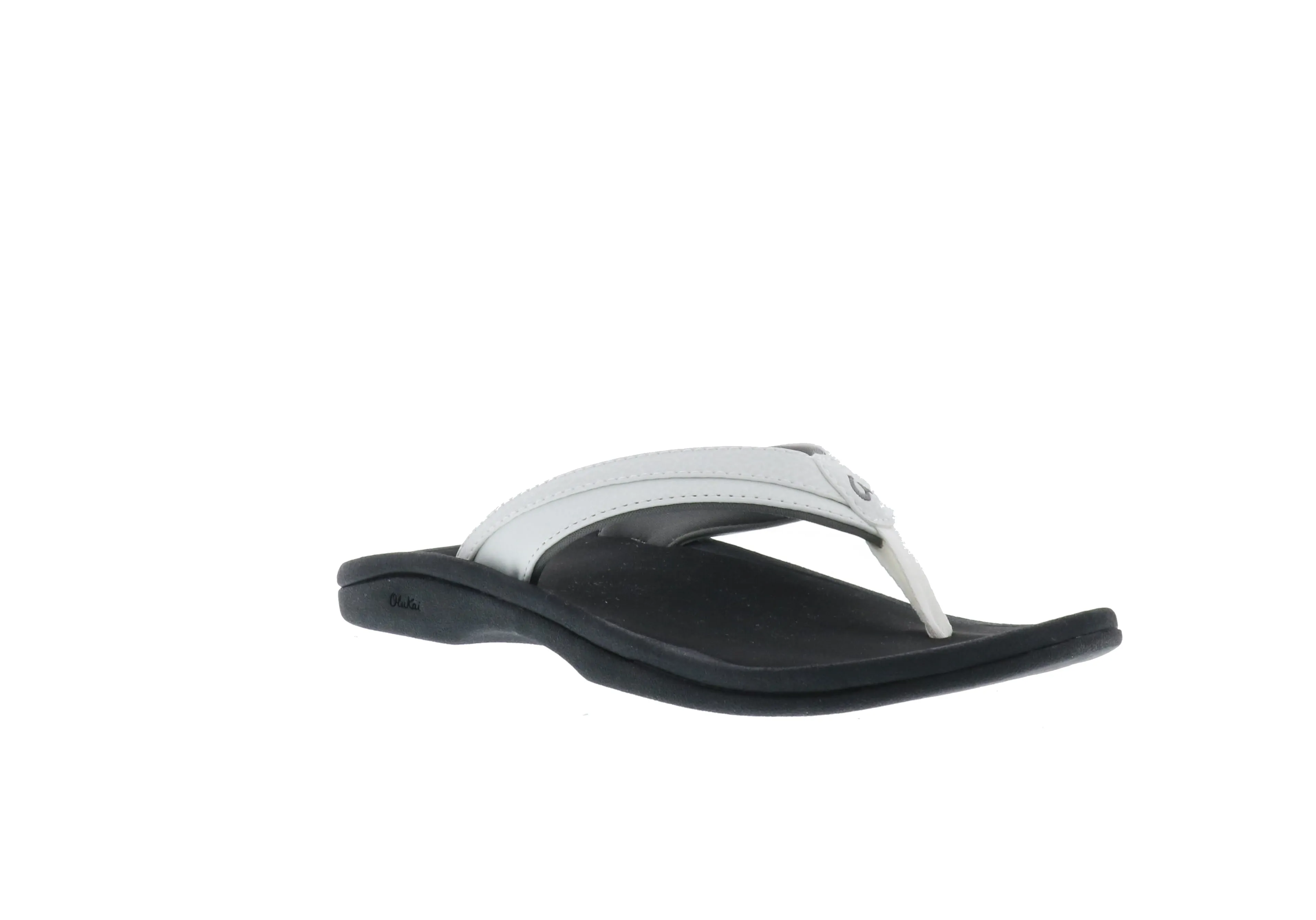 Olukai 'Ohana (Women's) - White/Black Fresh Vibe