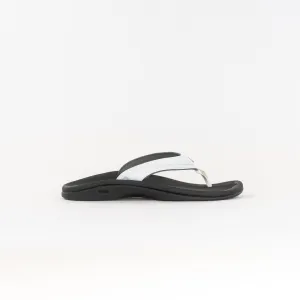 Olukai 'Ohana (Women's) - White/Black Casual Walks