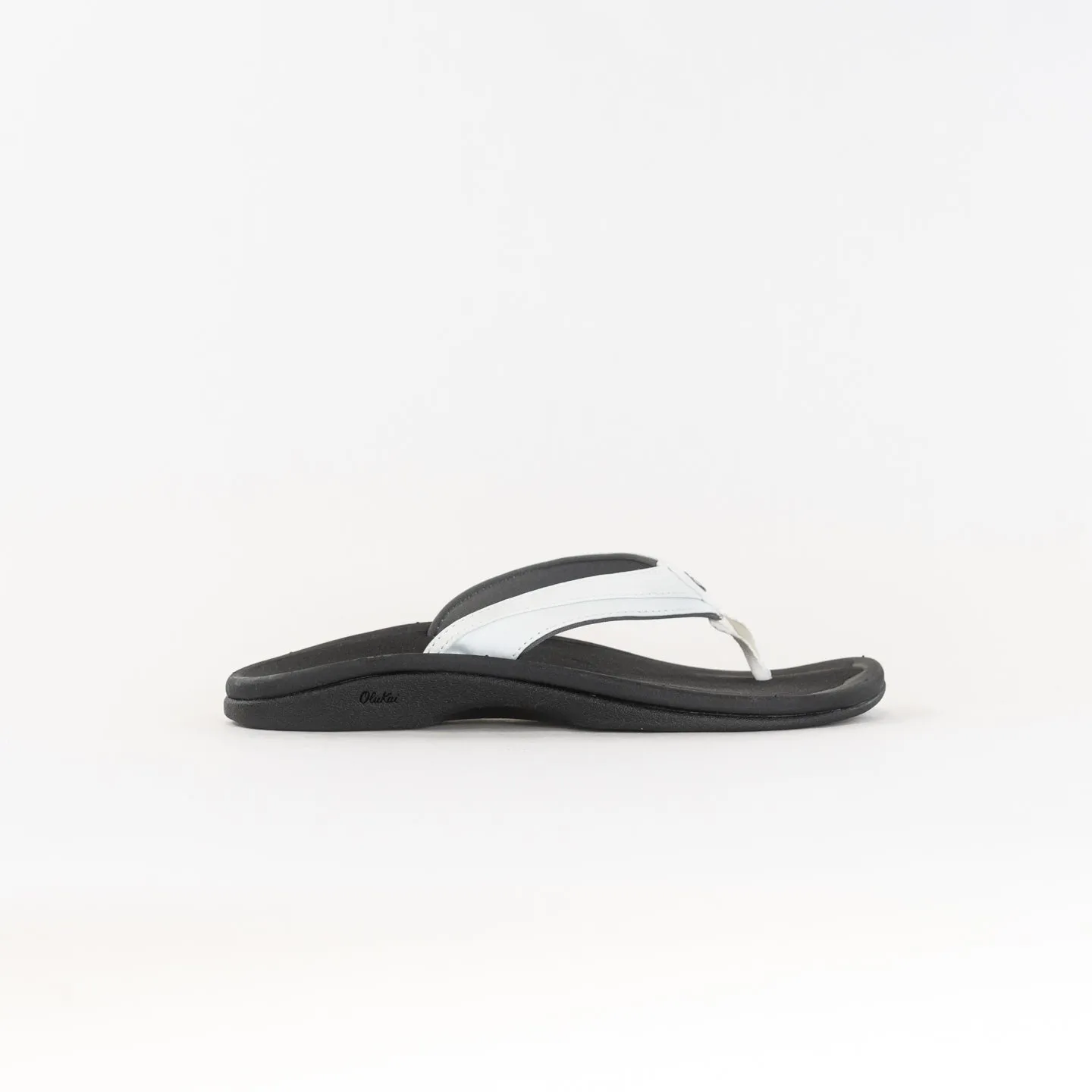 Olukai 'Ohana (Women's) - White/Black Casual Walks