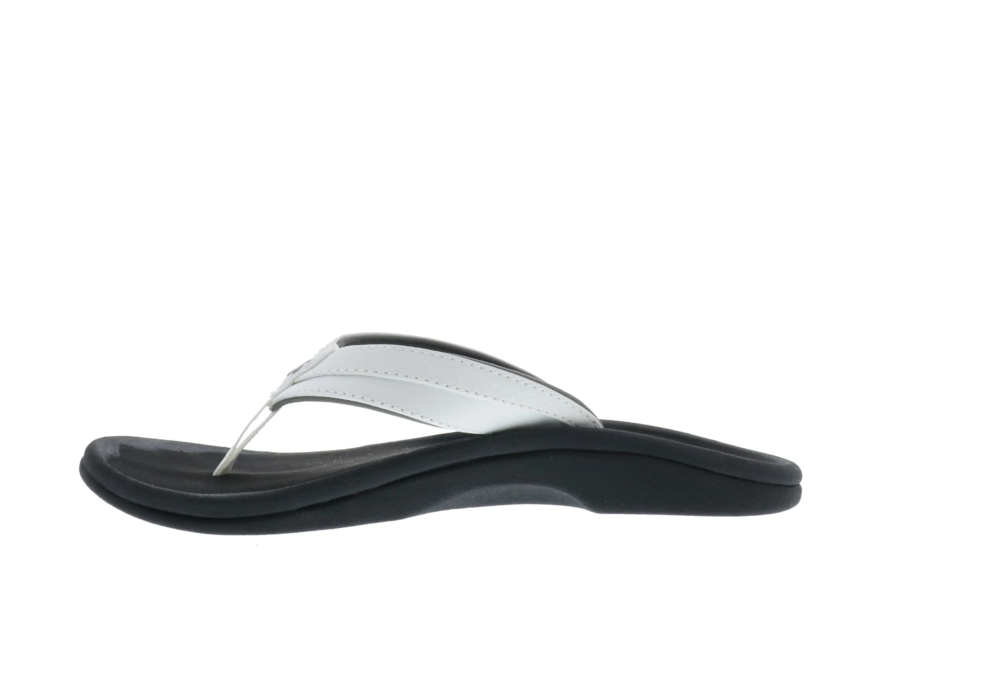 Olukai 'Ohana (Women's) - White/Black Earth Love