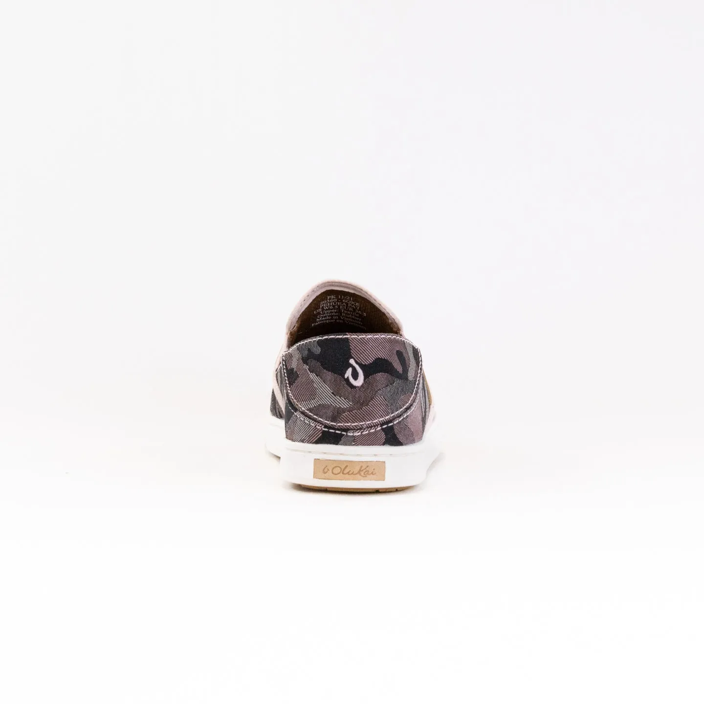 Olukai Pehuea Pa'i (Women's) - Soft Pink/Camo snow day
