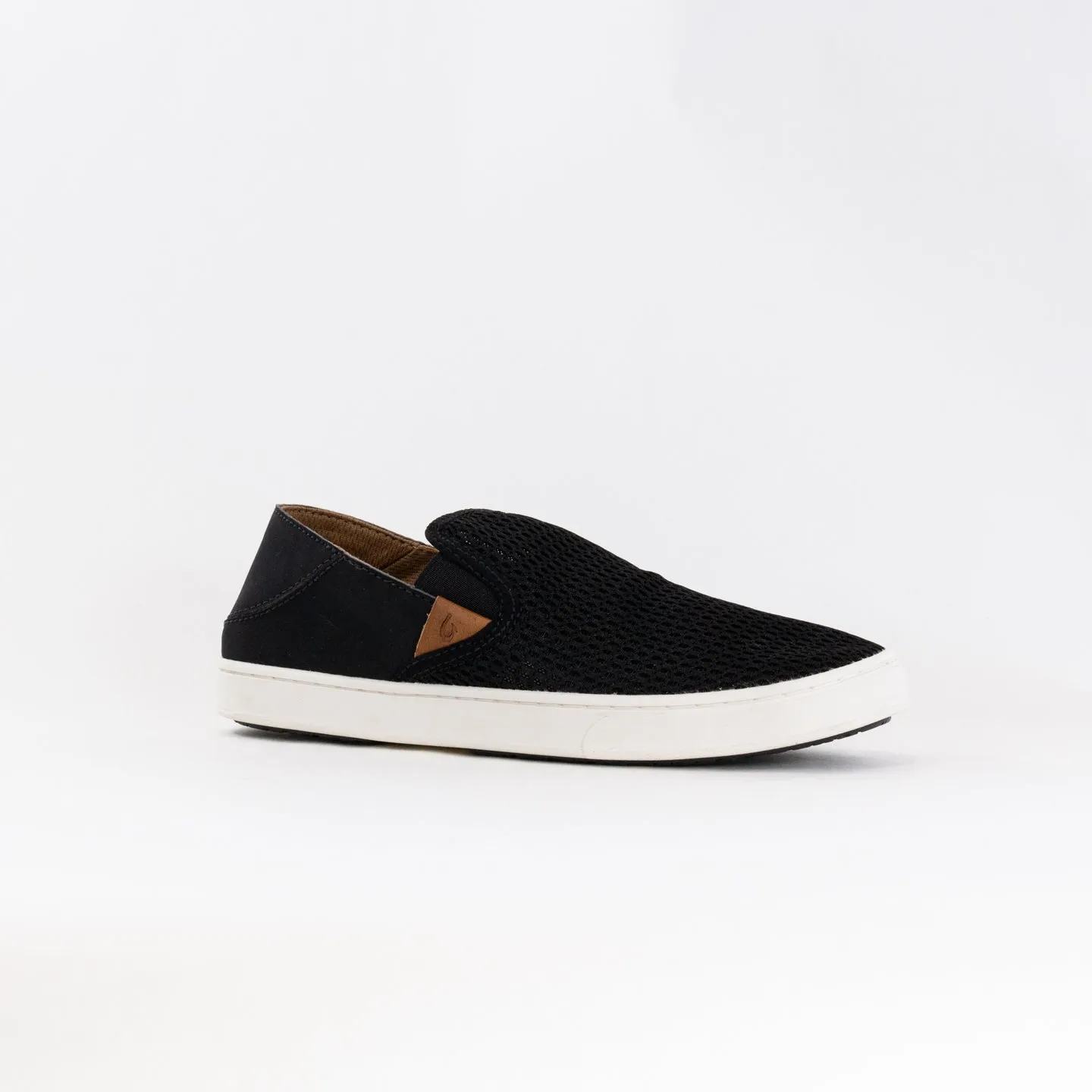 Olukai Pehuea (Women's) - Black/Black easy clean