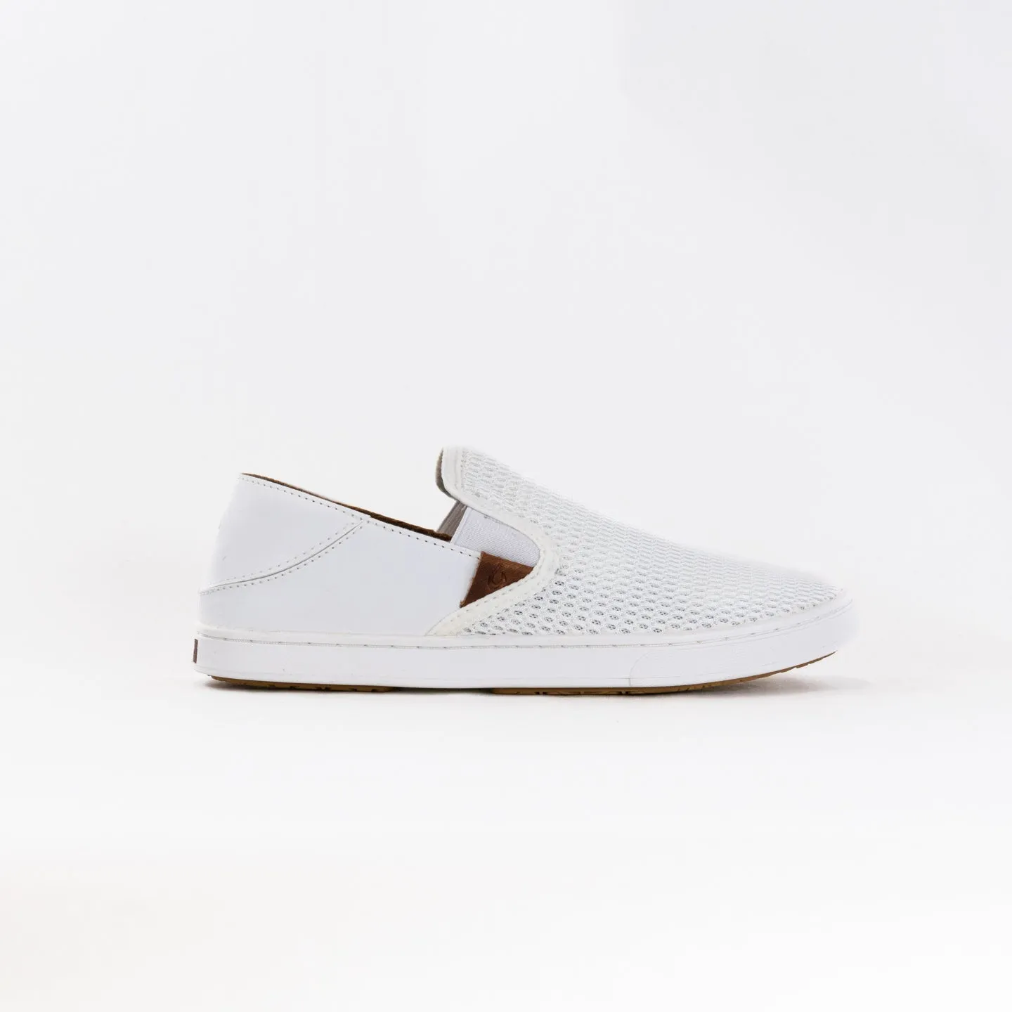 Olukai Pehuea (Women's) - Bright White dry land