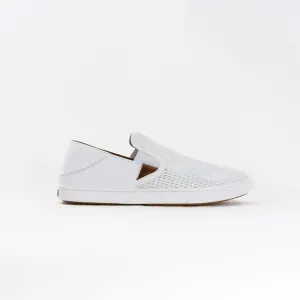 Olukai Pehuea (Women's) - Bright White personal touch