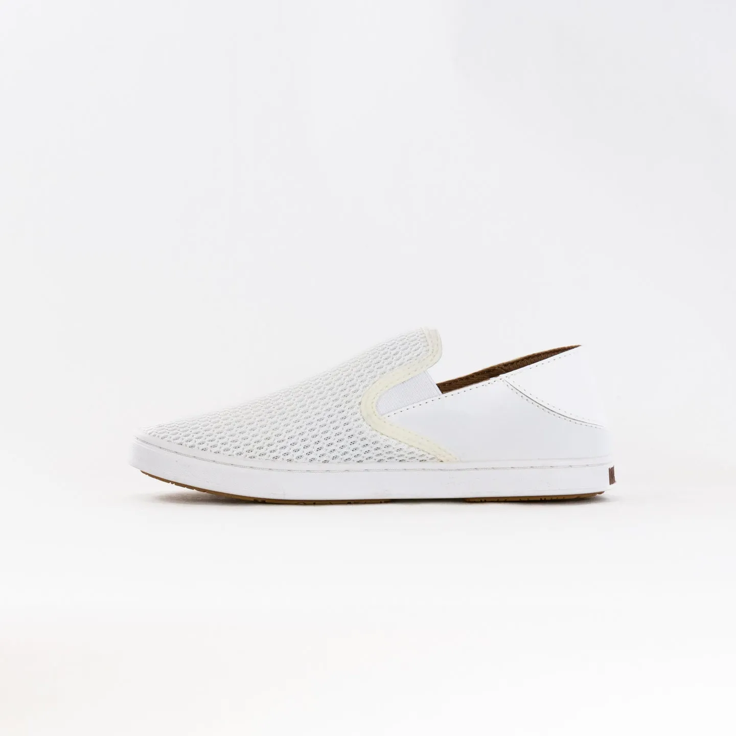 Olukai Pehuea (Women's) - Bright White shock proof