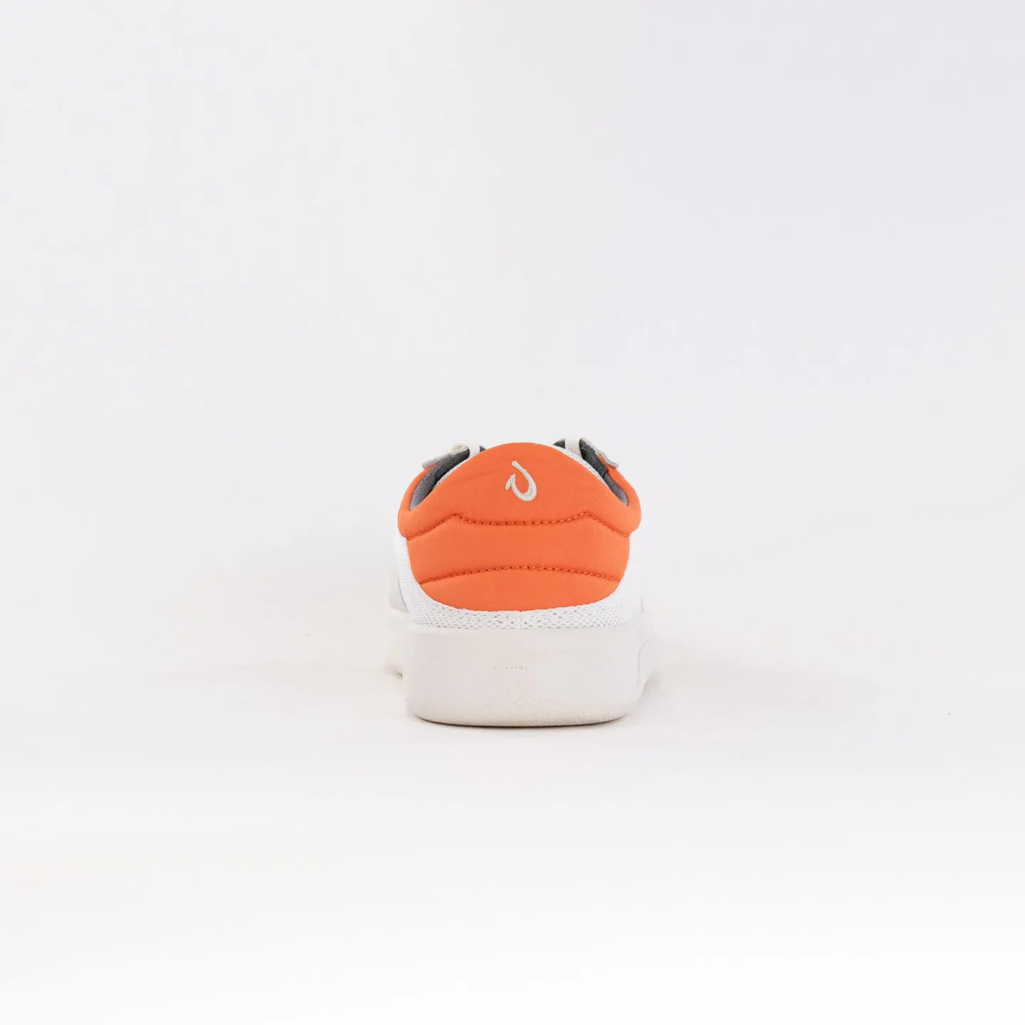 Olukai Punini (Men's) - Off White/Molten Orange street ready