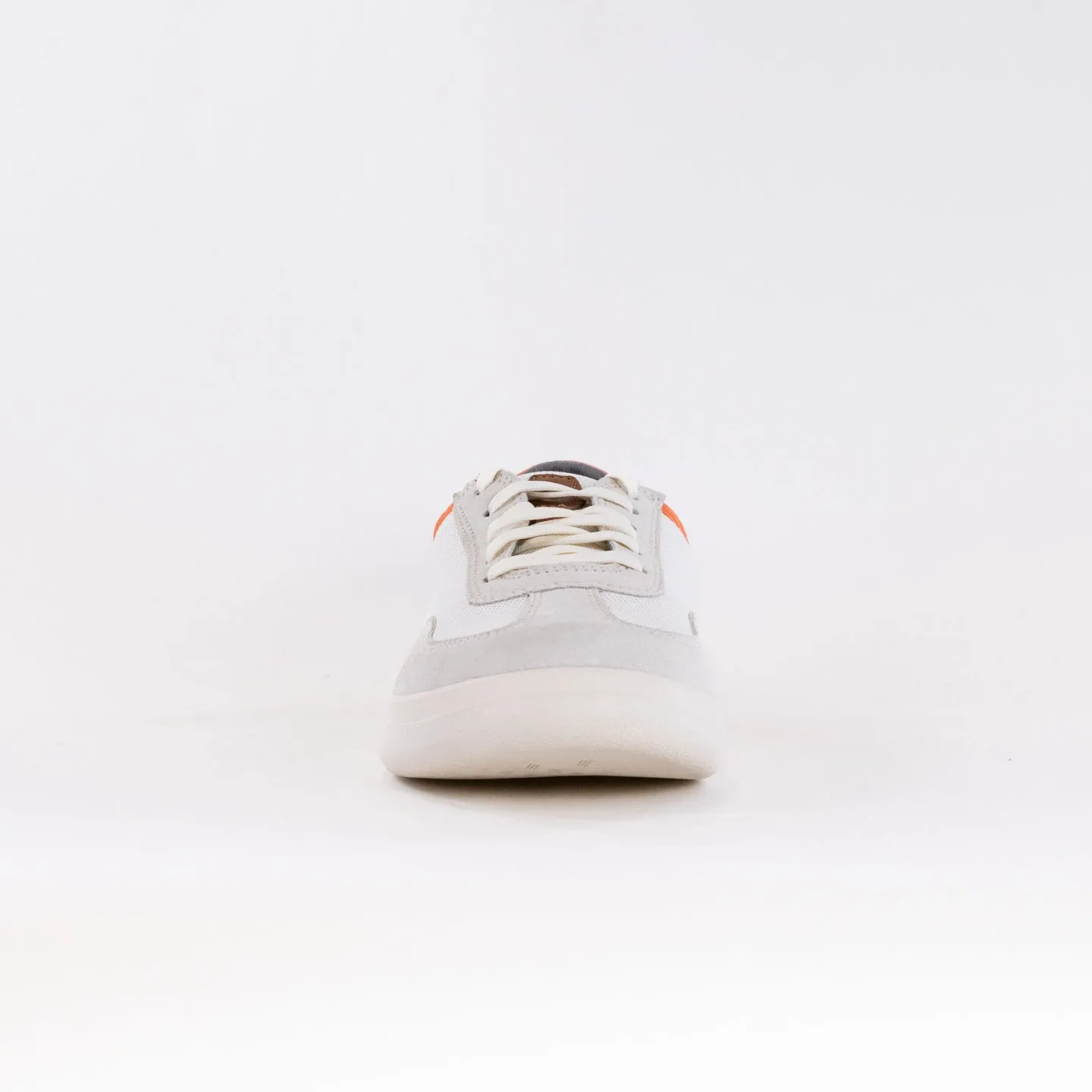Olukai Punini (Men's) - Off White/Molten Orange base camp