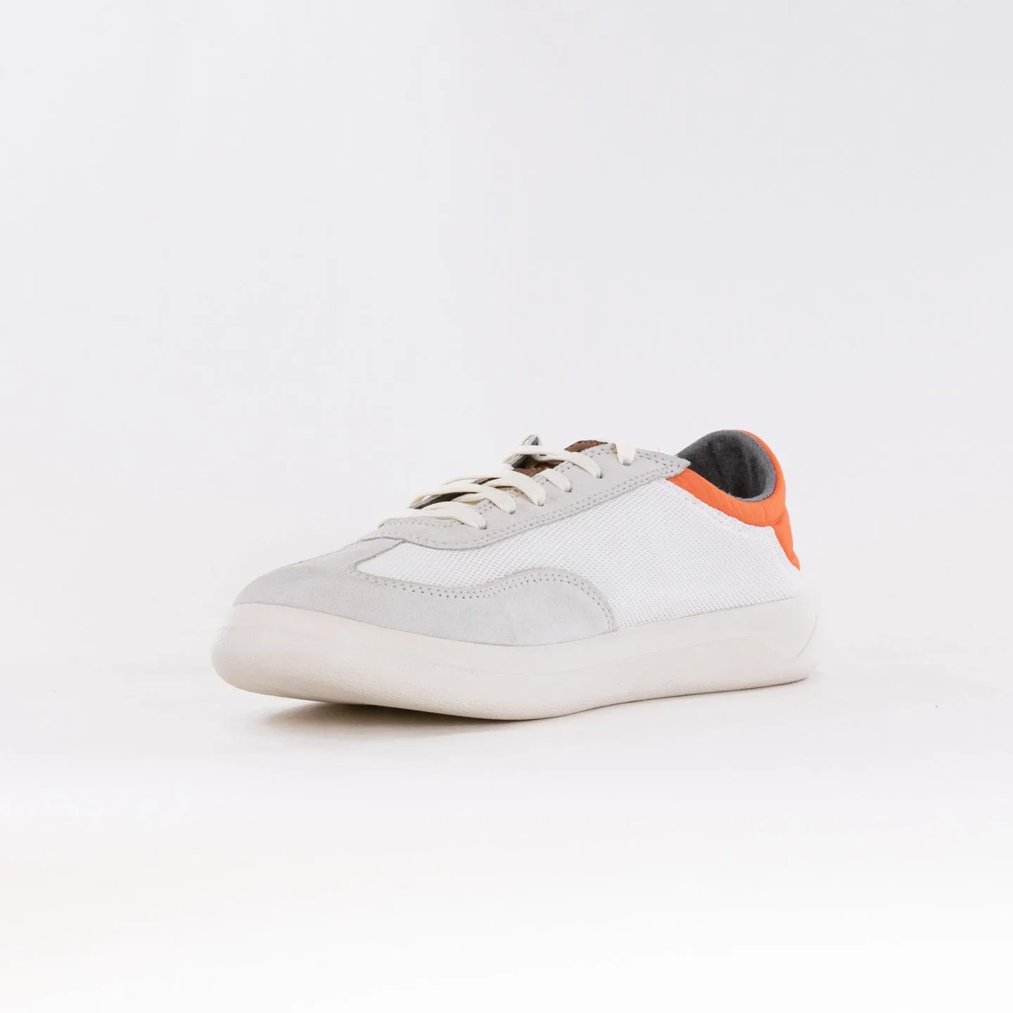 Olukai Punini (Men's) - Off White/Molten Orange arch zone