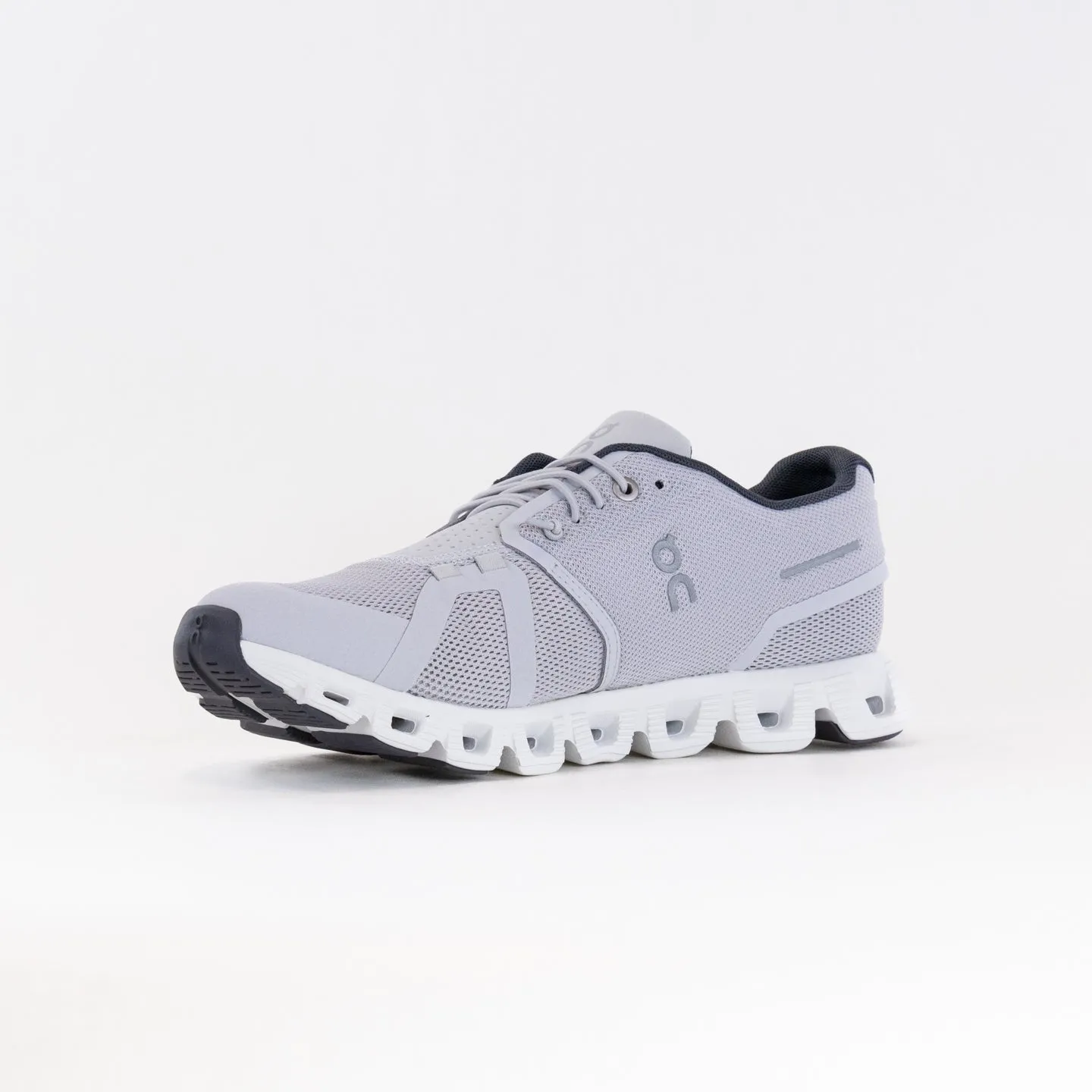 On Cloud 5 (Men's) - Glacier/White soft rush
