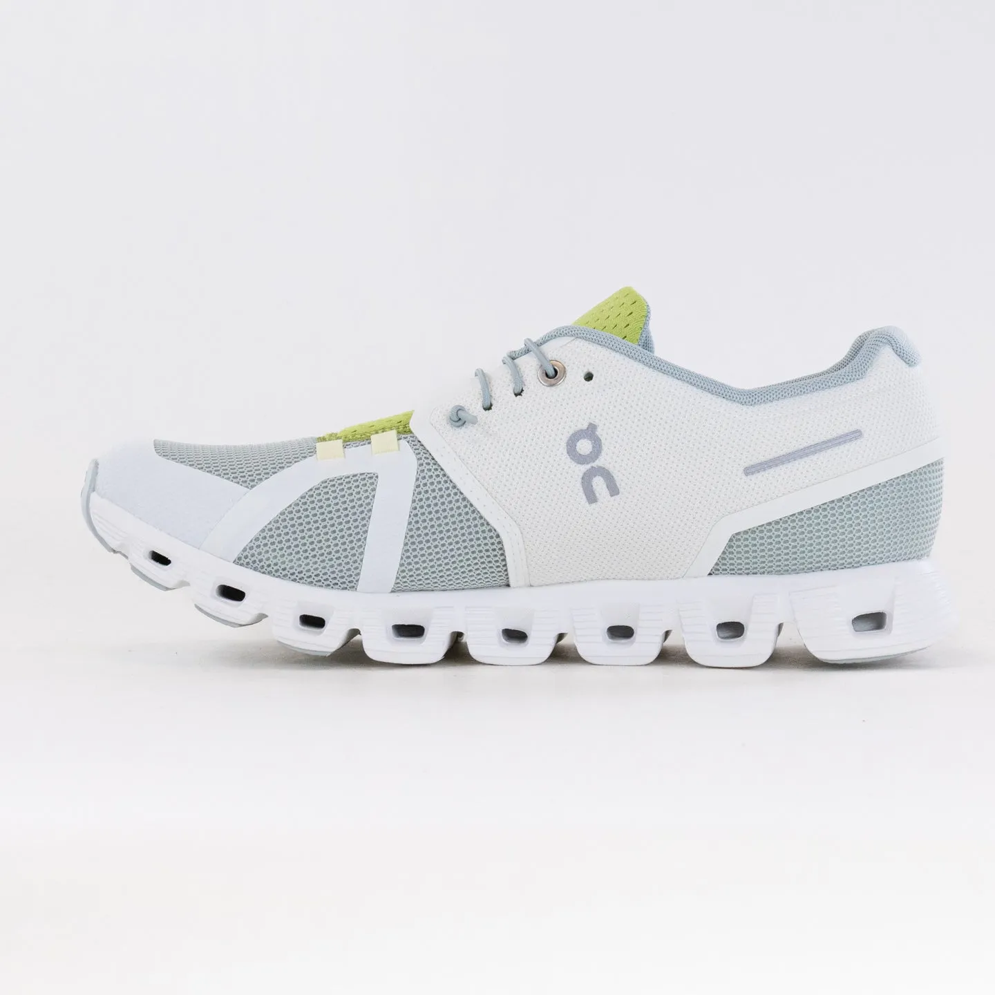 On Cloud 5 Push (Men's) - Glacier Zest ankle boost