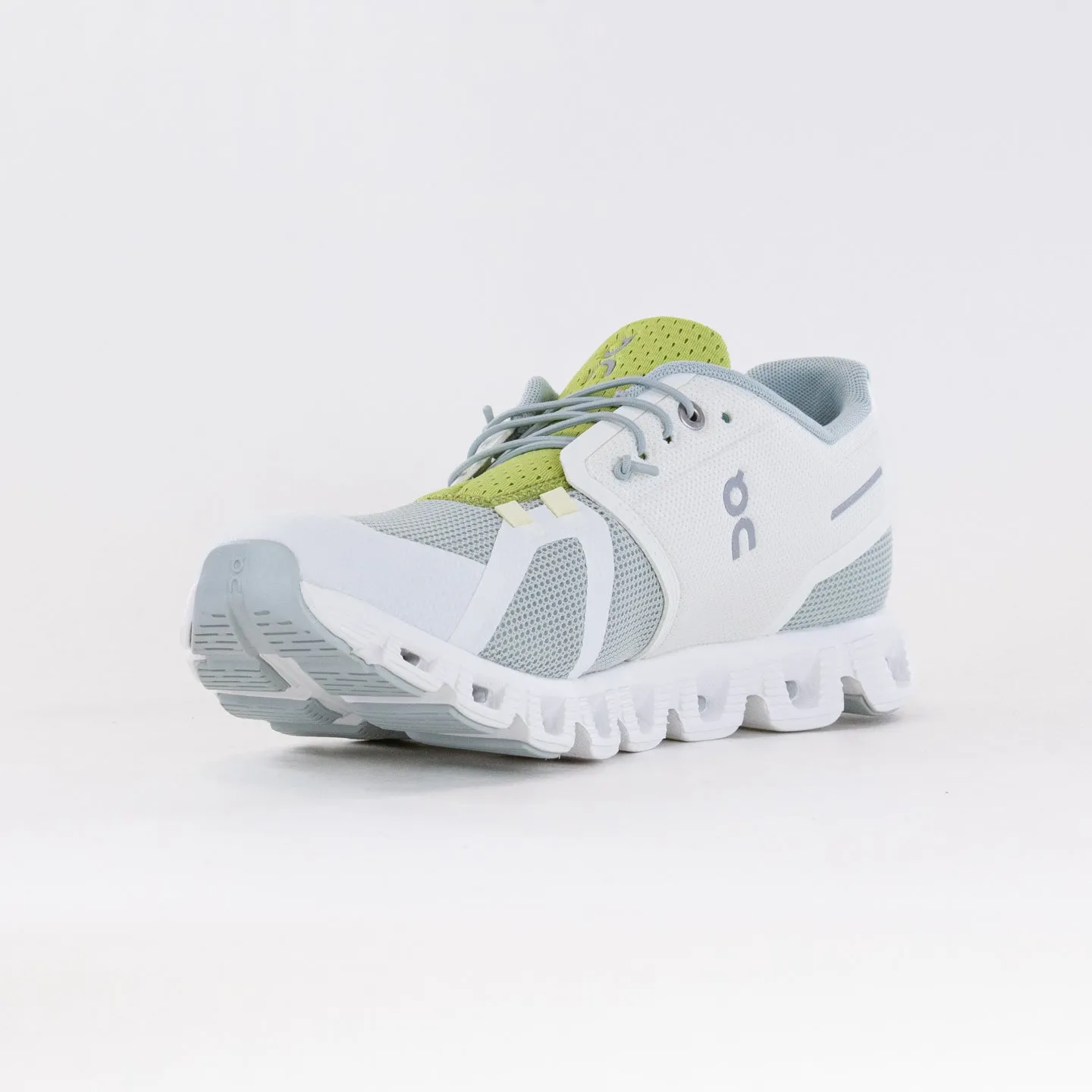 On Cloud 5 Push (Men's) - Glacier Zest trail comfort