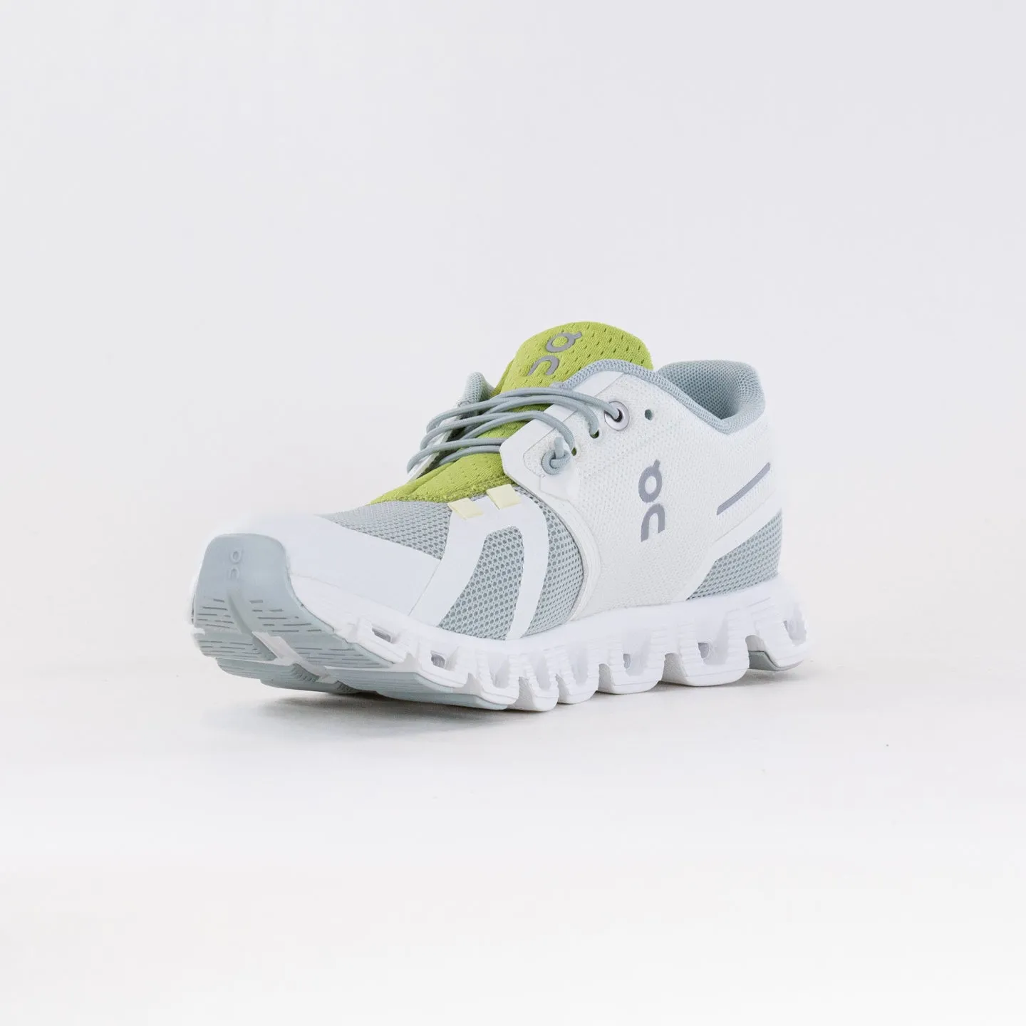 On Cloud 5 Push (Women's) - Glacier/Zest active grip