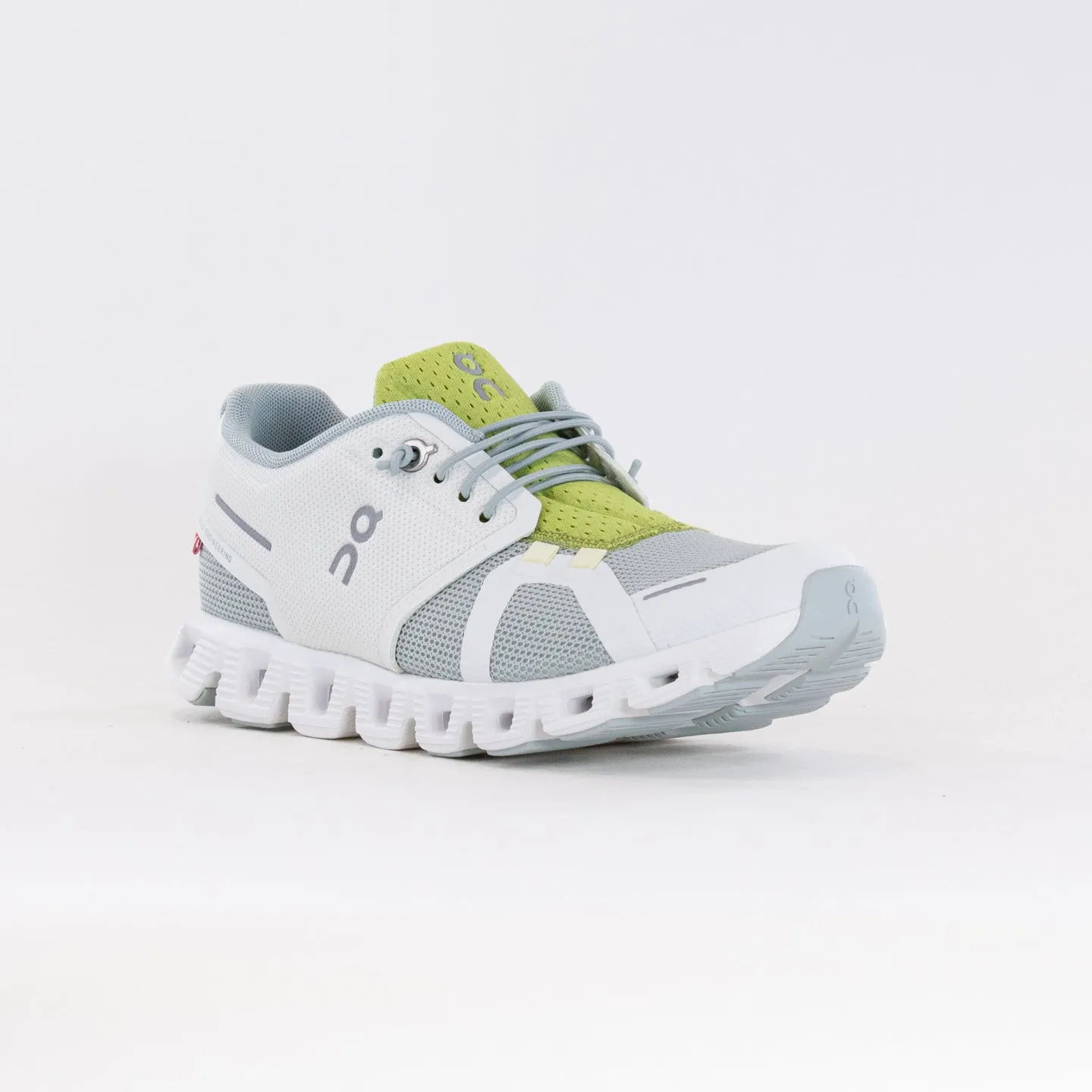 On Cloud 5 Push (Women's) - Glacier/Zest cloud touch