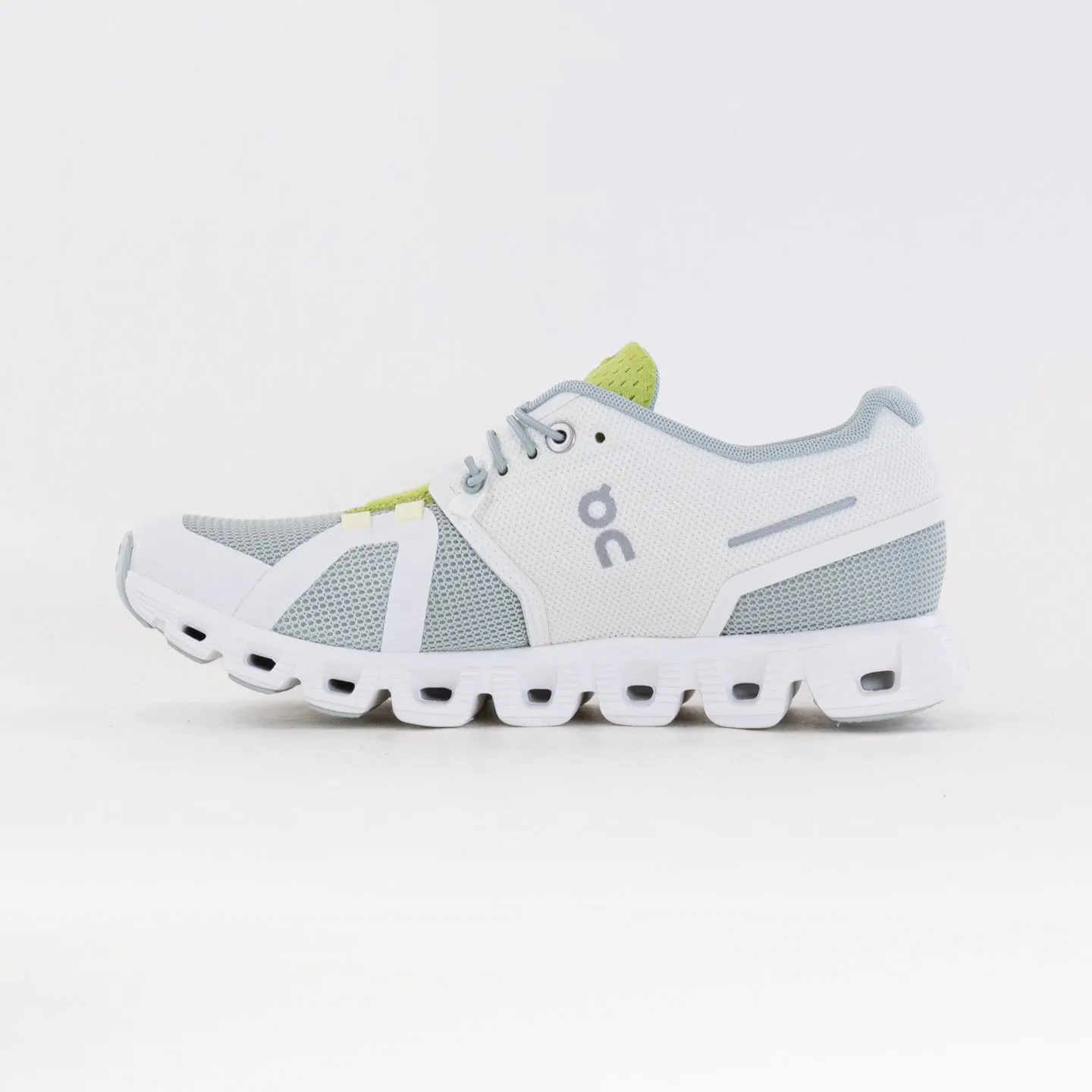 On Cloud 5 Push (Women's) - Glacier/Zest quick jump