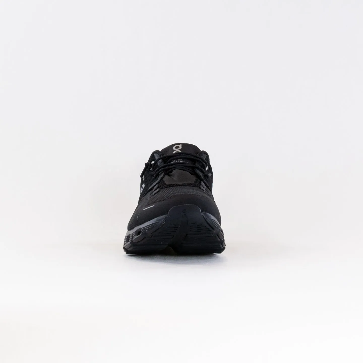 On Cloud 5 Waterproof (Women's) - All Black midsole zone